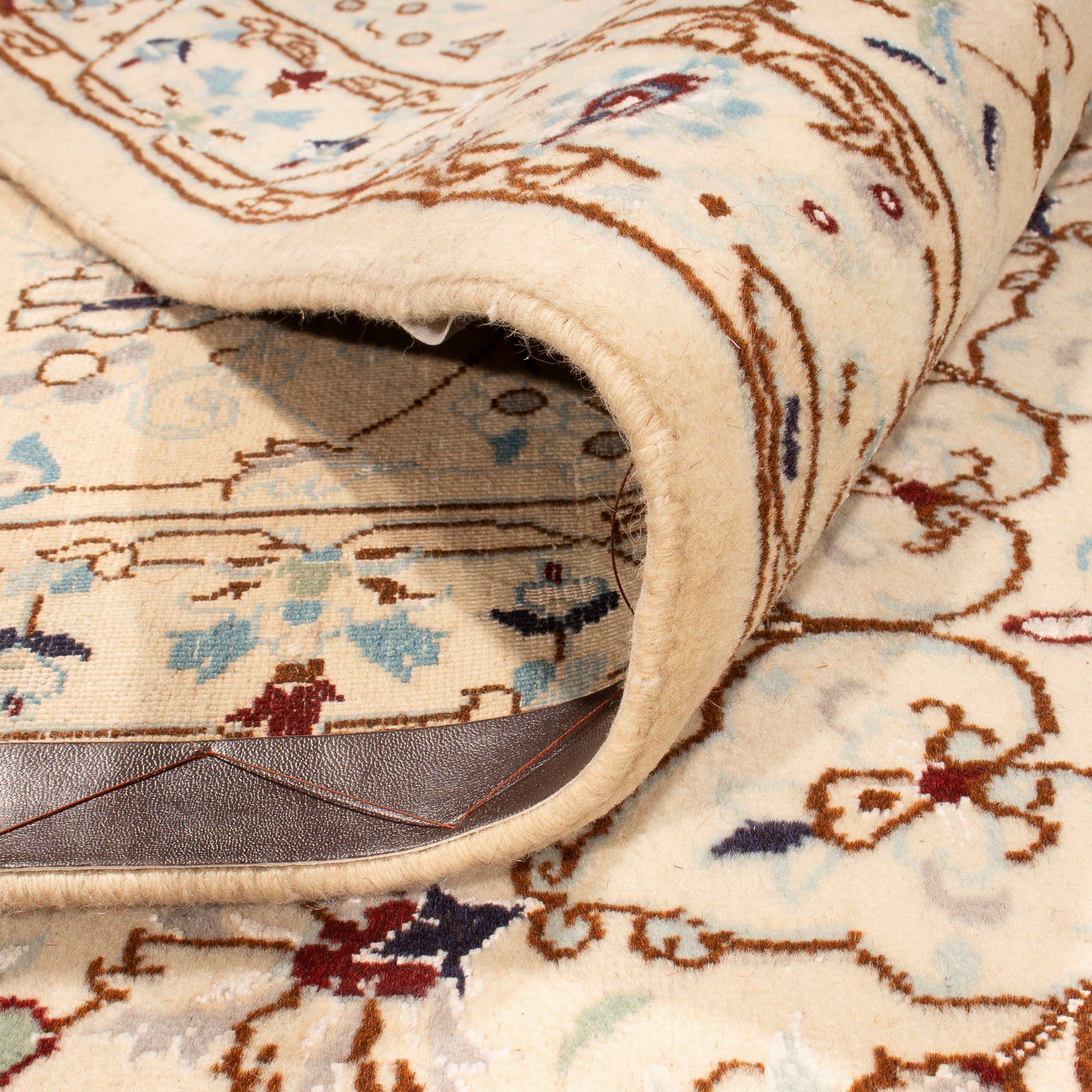 Nain - mm, Perser Zertifikat morgenland, 250 - 360 x 10 - - cm Handgeknüpft, Höhe: beige, Orientteppich mit Royal Einzelstück rechteckig, Wohnzimmer,