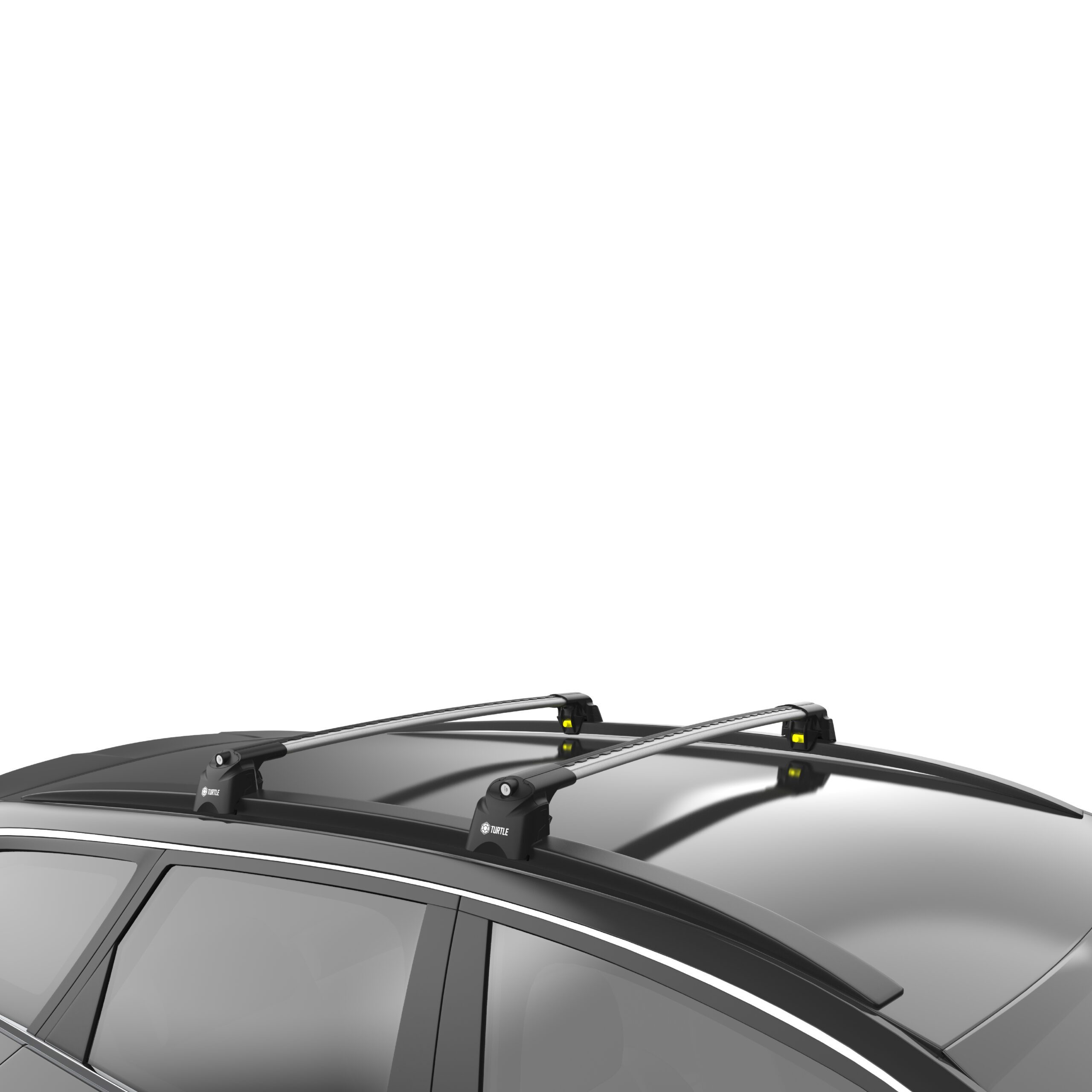 Dachbox-Halterung TURTLE kompatibel mit Mercedes-Benz Glc-Class (X253) 2016-2022 Air2 Da
