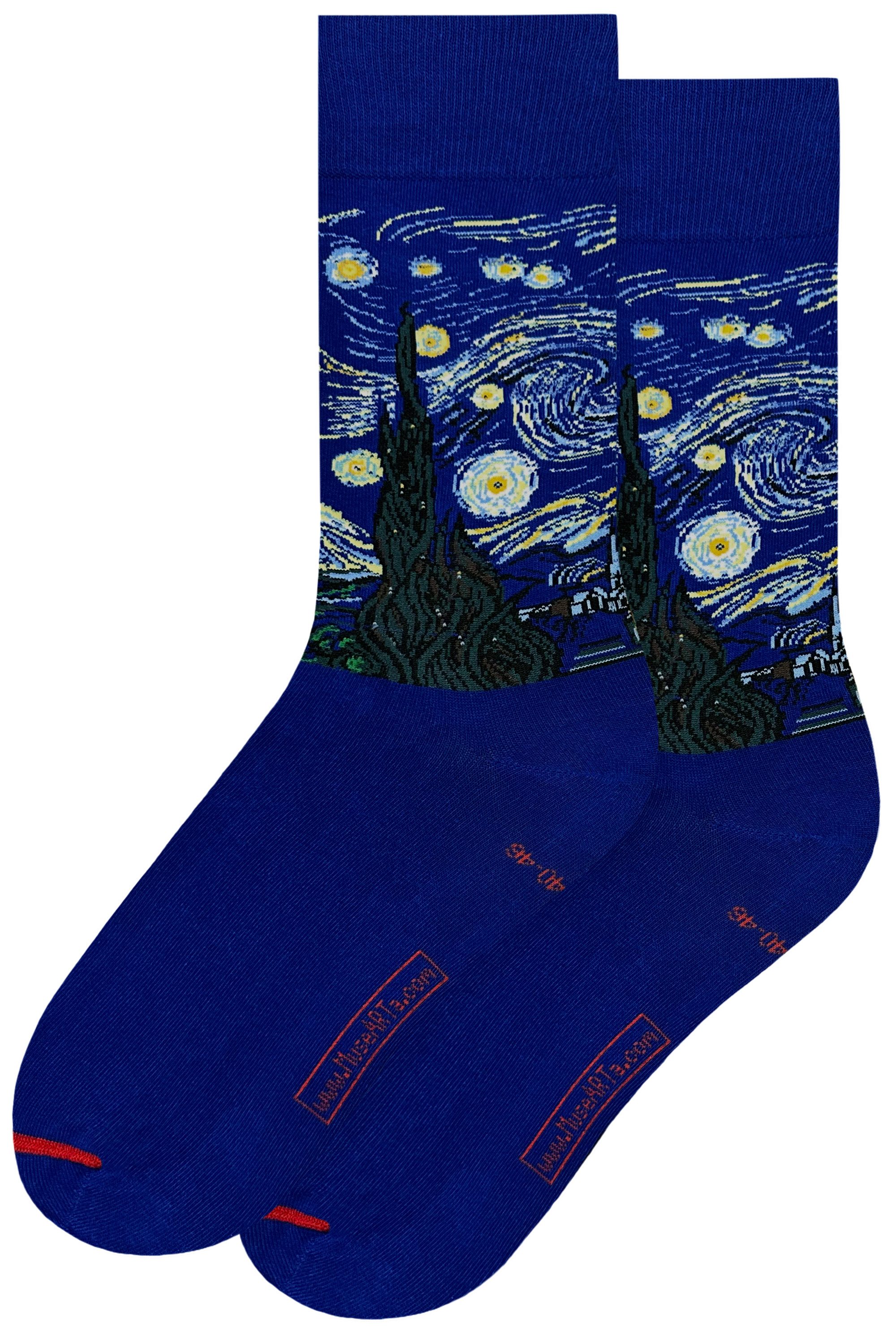 MuseARTa Langsocken Vincent van Gogh - günstig online kaufen