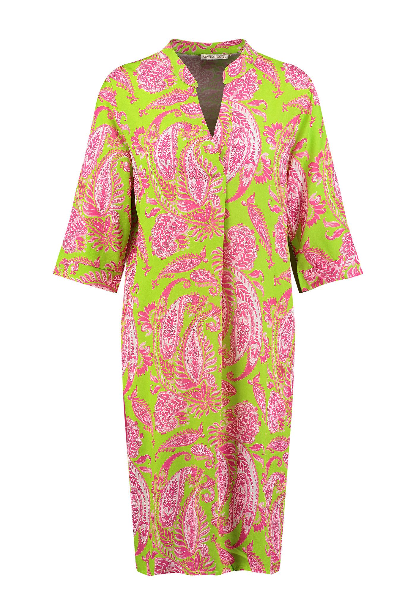 Key Largo Druckkleid WD DELHI v-neck günstig online kaufen