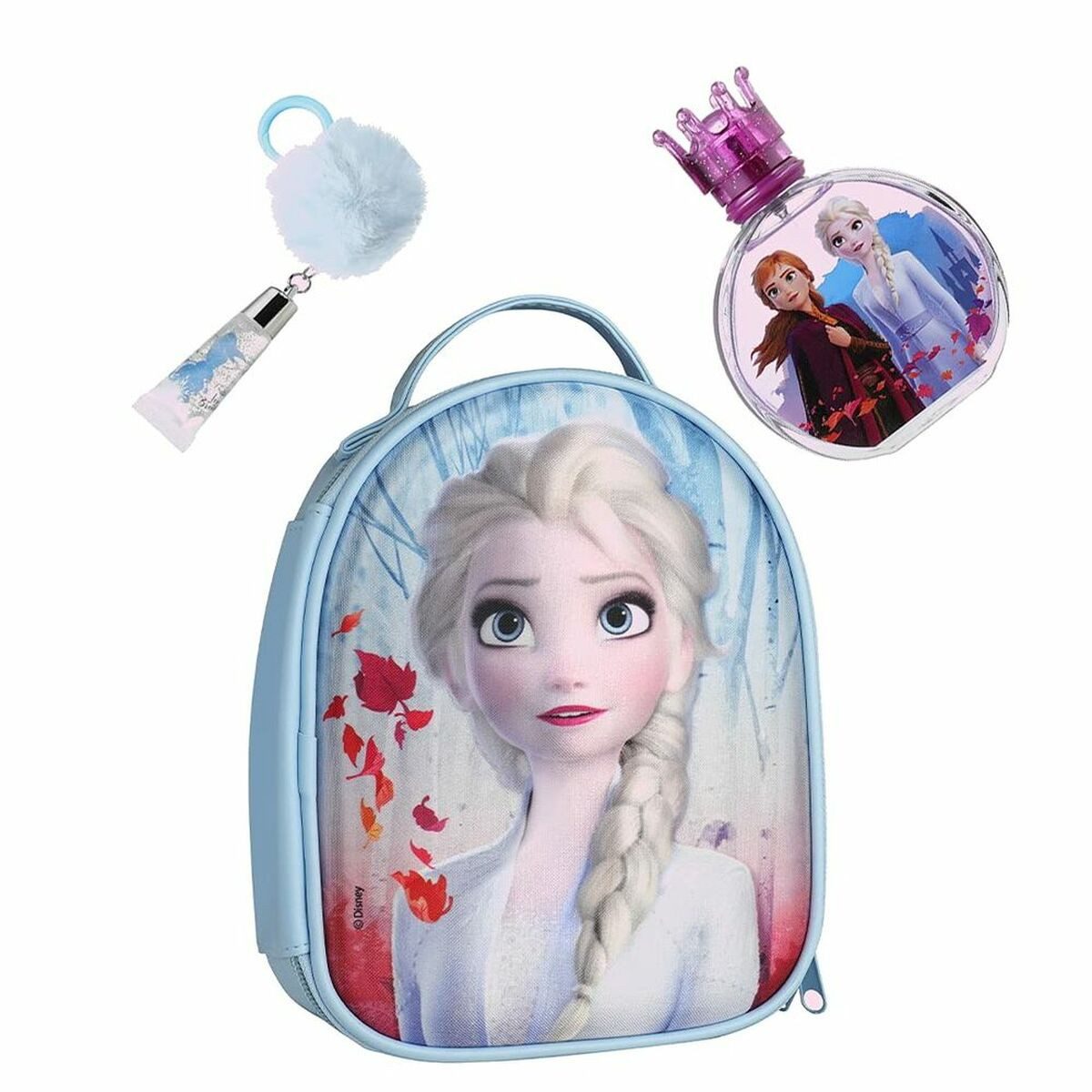 Frozen Rucksack Frozen Kinderrucksack Eau de Toilette 100 ml 3 teilig