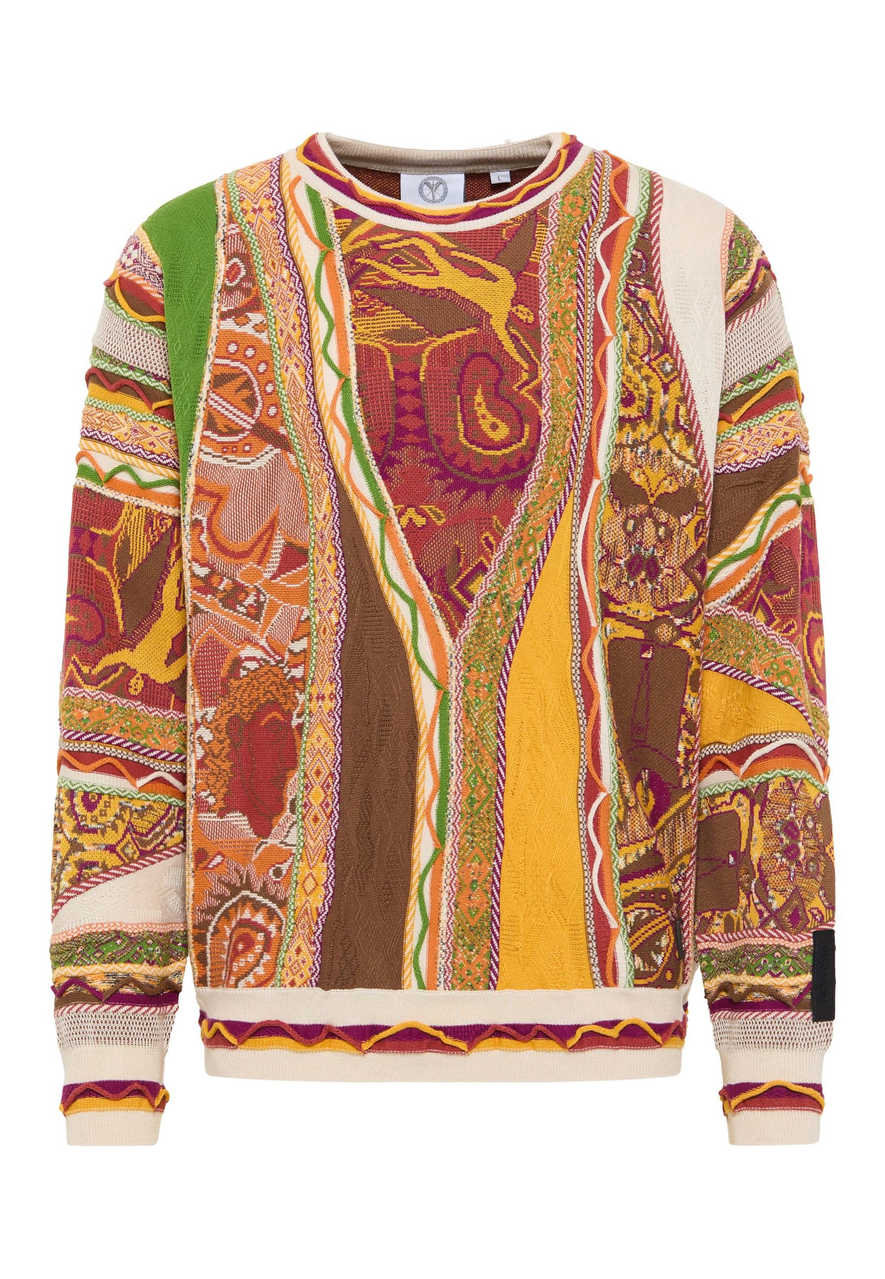 CARLO COLUCCI Strickpullover Deluggi