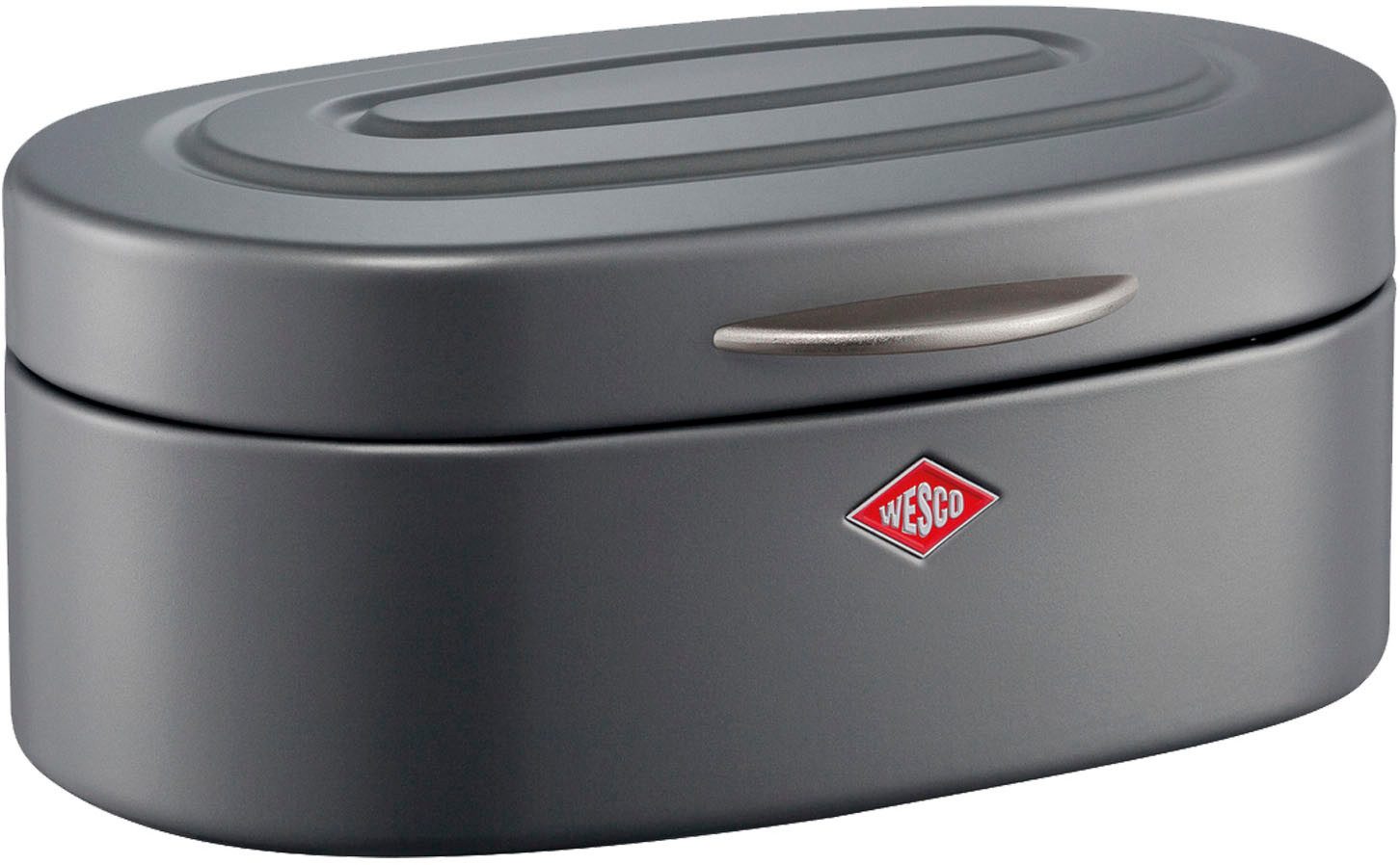 WESCO Brotkasten Single Elly, Stahlblech, (1-tlg), dicht schließender Deckel / Lüftungslöcher / Griff