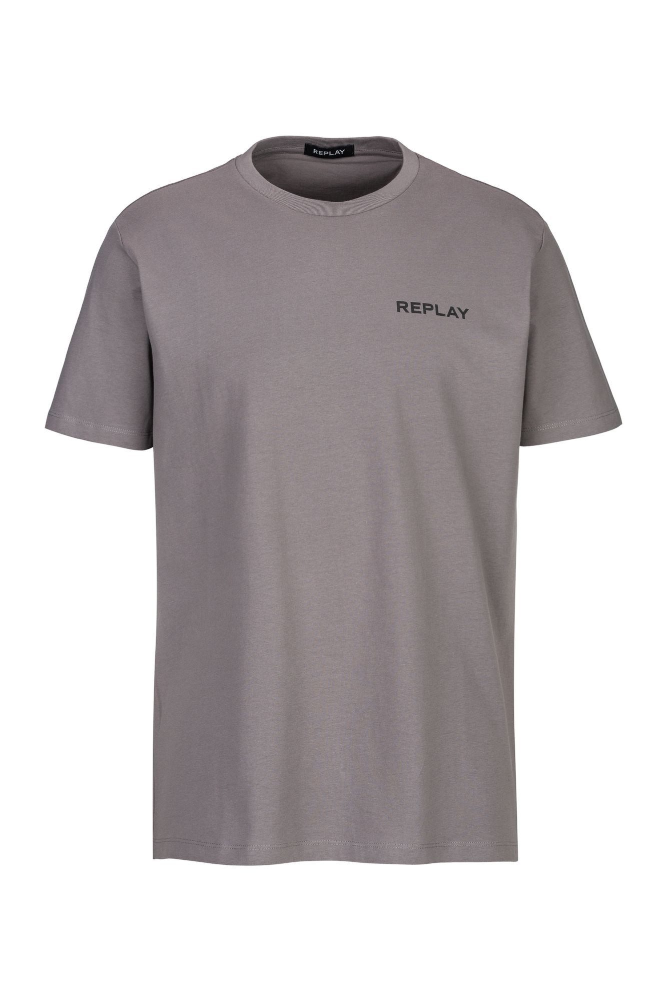 Replay T-Shirt PIECE DYED HEAVY COTTON günstig online kaufen