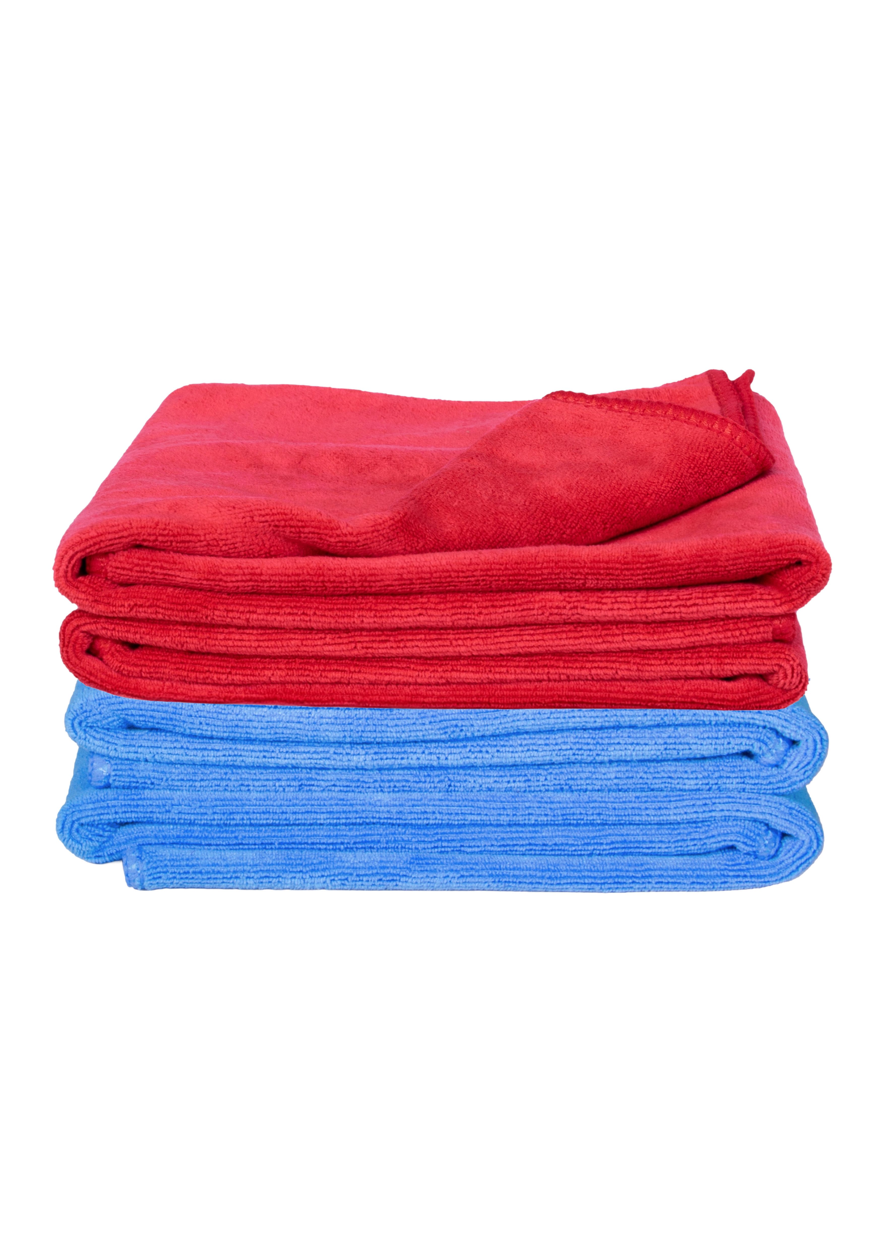 cosey Handtuch - Flauschiges Mikrofaser-Handtuch Set, Handtuch-Set 4 teilig