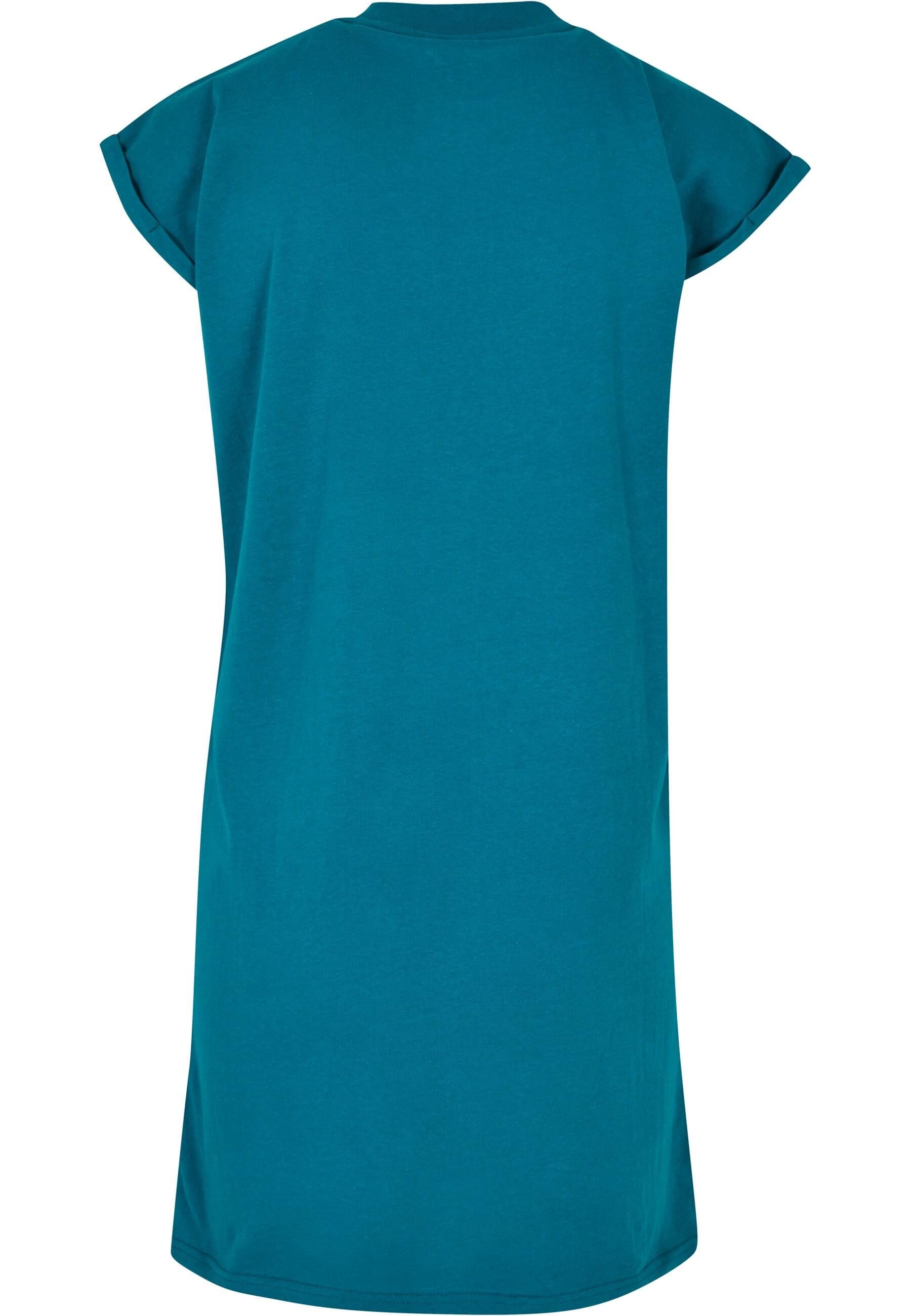 URBAN CLASSICS Shirtkleid Urban Classics Damen Ladies Turtle Extended Shoul günstig online kaufen