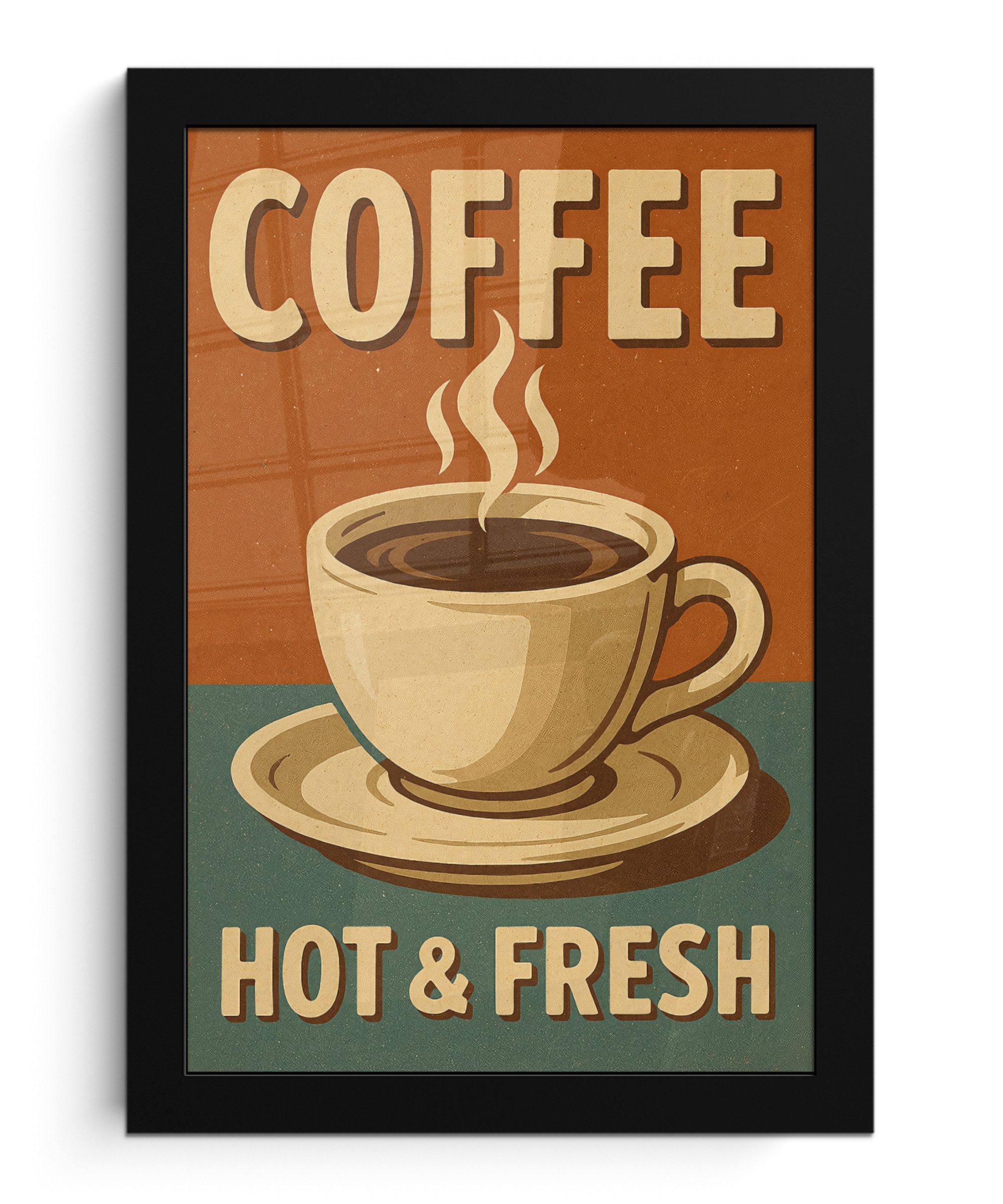 MuchoWow Poster Kaffee - Tasse - günstig online kaufen