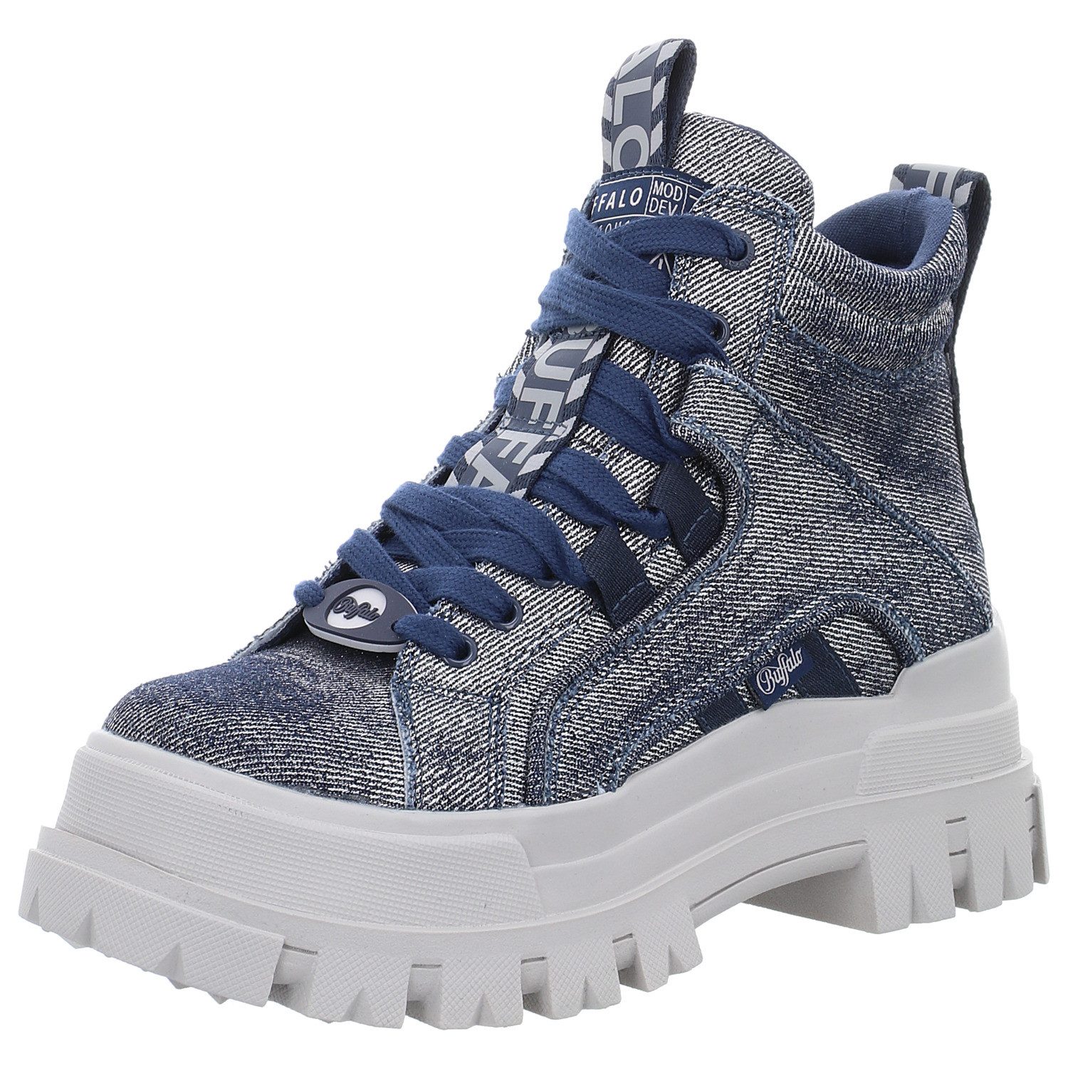Aspha NC MID Schnürstiefelette