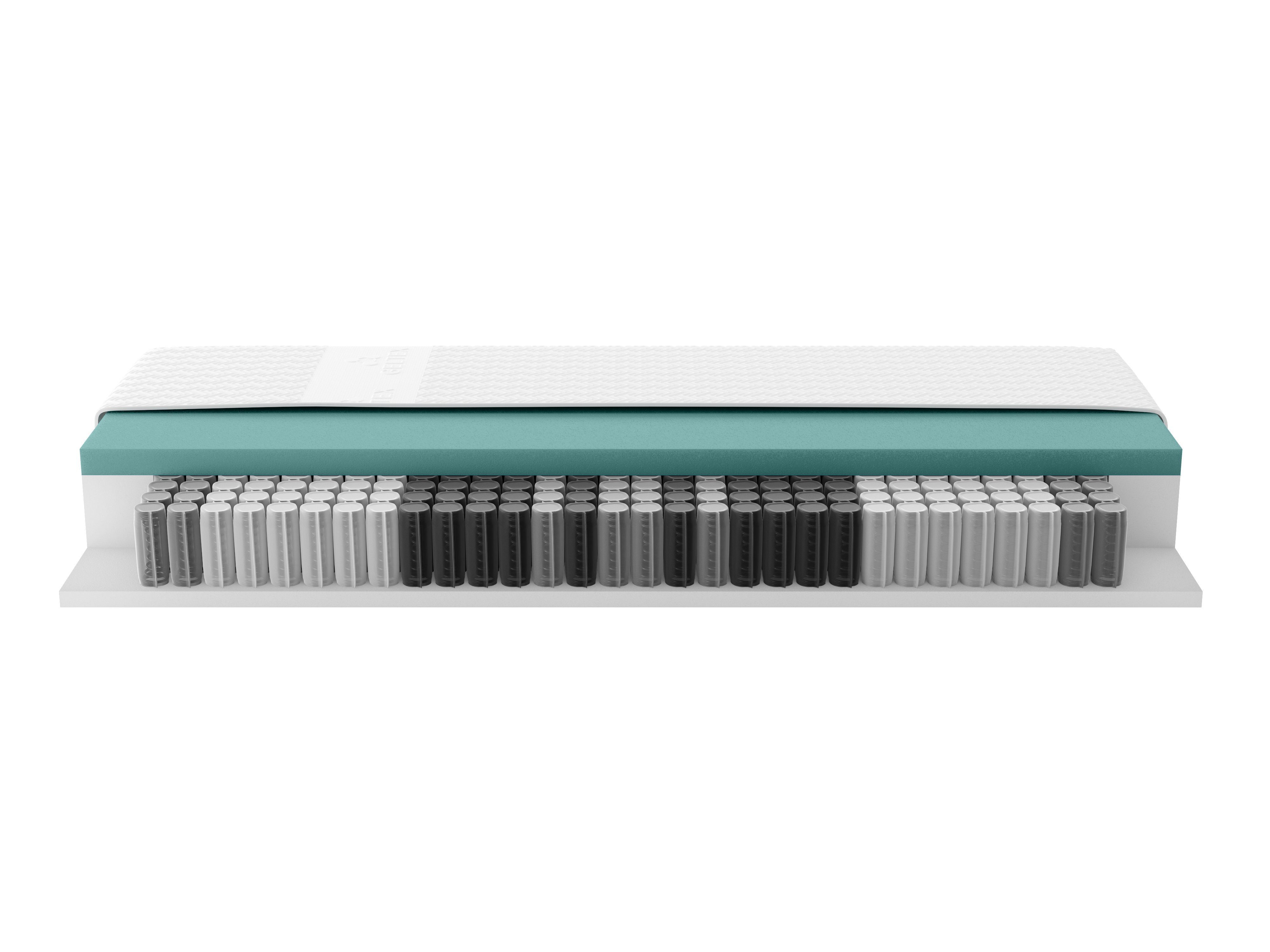 Taschenfederkernmatratze GELTEX® Quantum Touch Next 240 TFK
