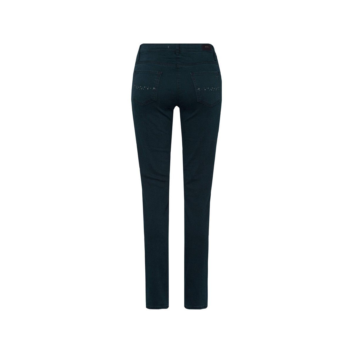 (1-tlg) 5-Pocket-Jeans Brax regular dunkel-grün