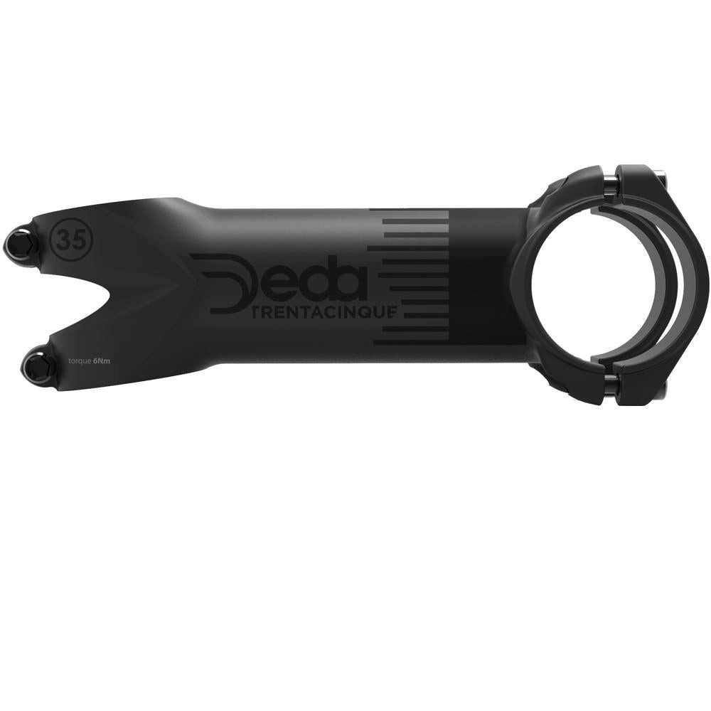 Deda Fahrradlenker Deda Vorbau Trentacinque 120 mm Ø 35,0 mm polish on black