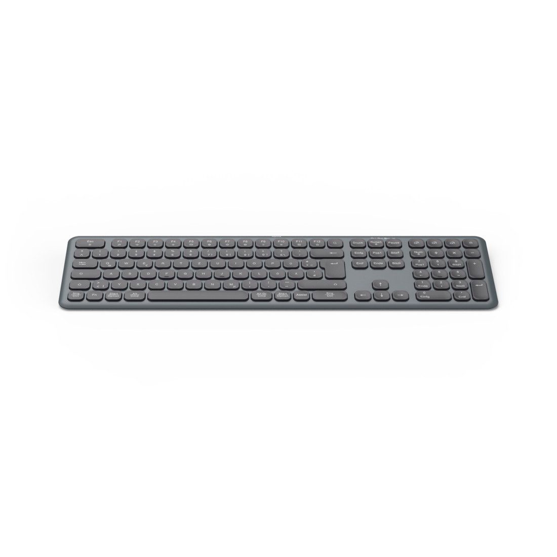Hama Tastatur WK-550 (kabellos, QWERTZ, Multi-Device) Tastatur