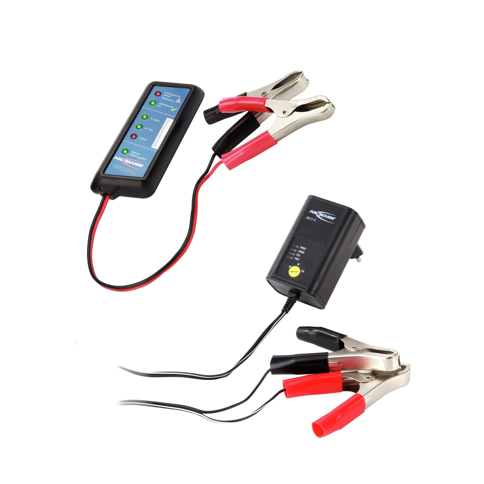 Batterie Ladegerät 2V/6V/12V Universal-Ladegerät