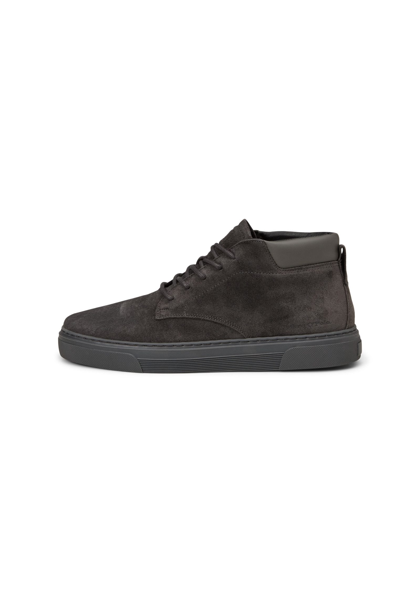 Marc O'Polo aus softem Velours-Rindleder Stiefelette – Bild 3 von 5