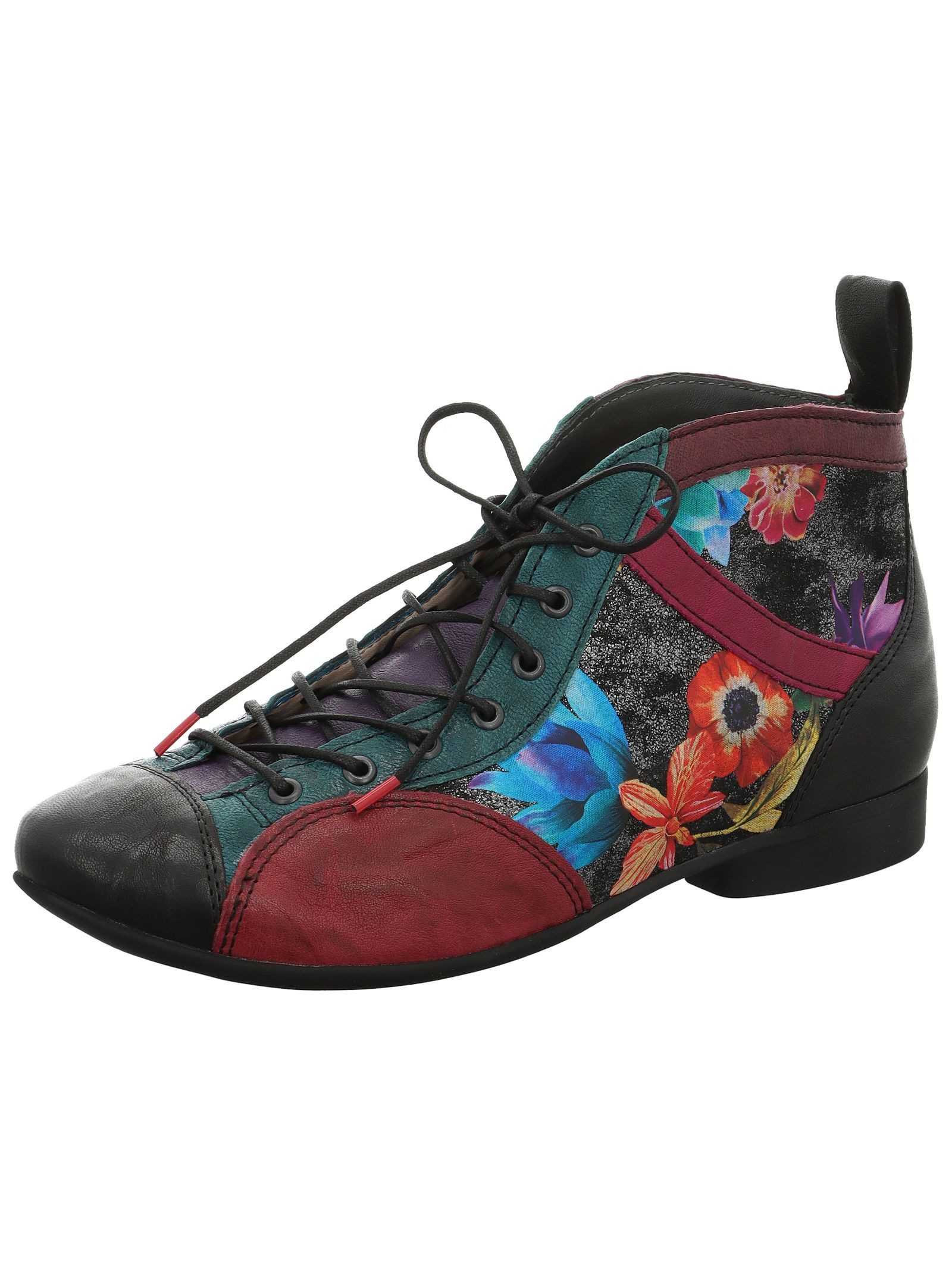 Stiefelette Leder Ankleboots