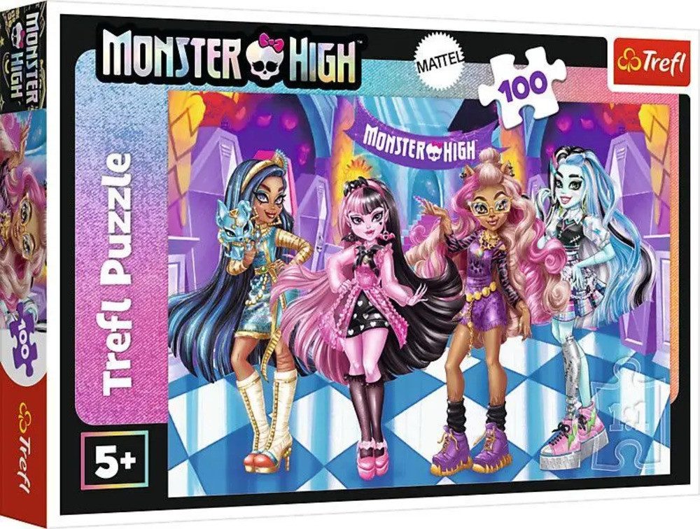Trefl Puzzle Puzzle 100 - Monster günstig online kaufen