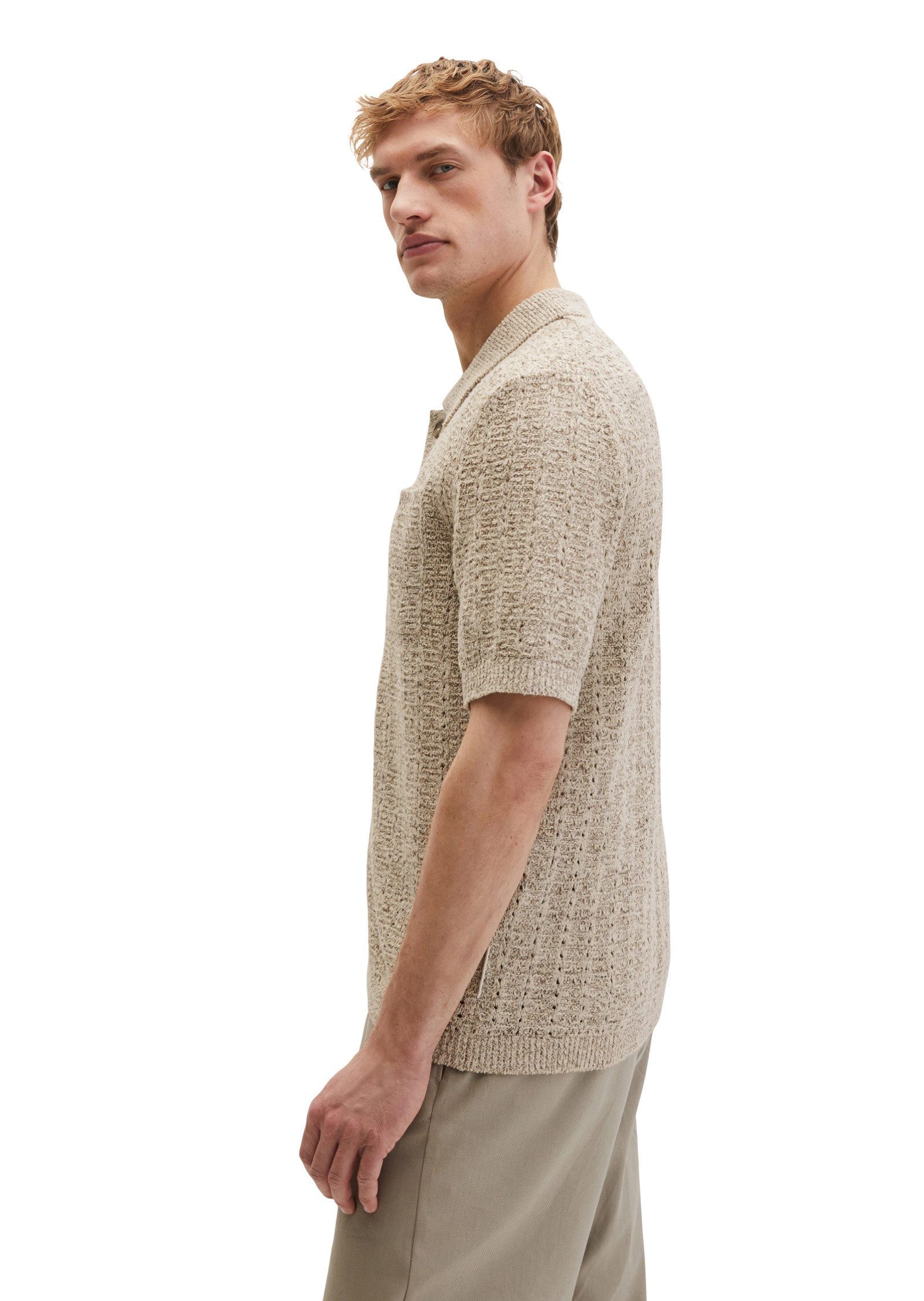 Marc O'Polo Cardigan aus lockerem Bändchengarn