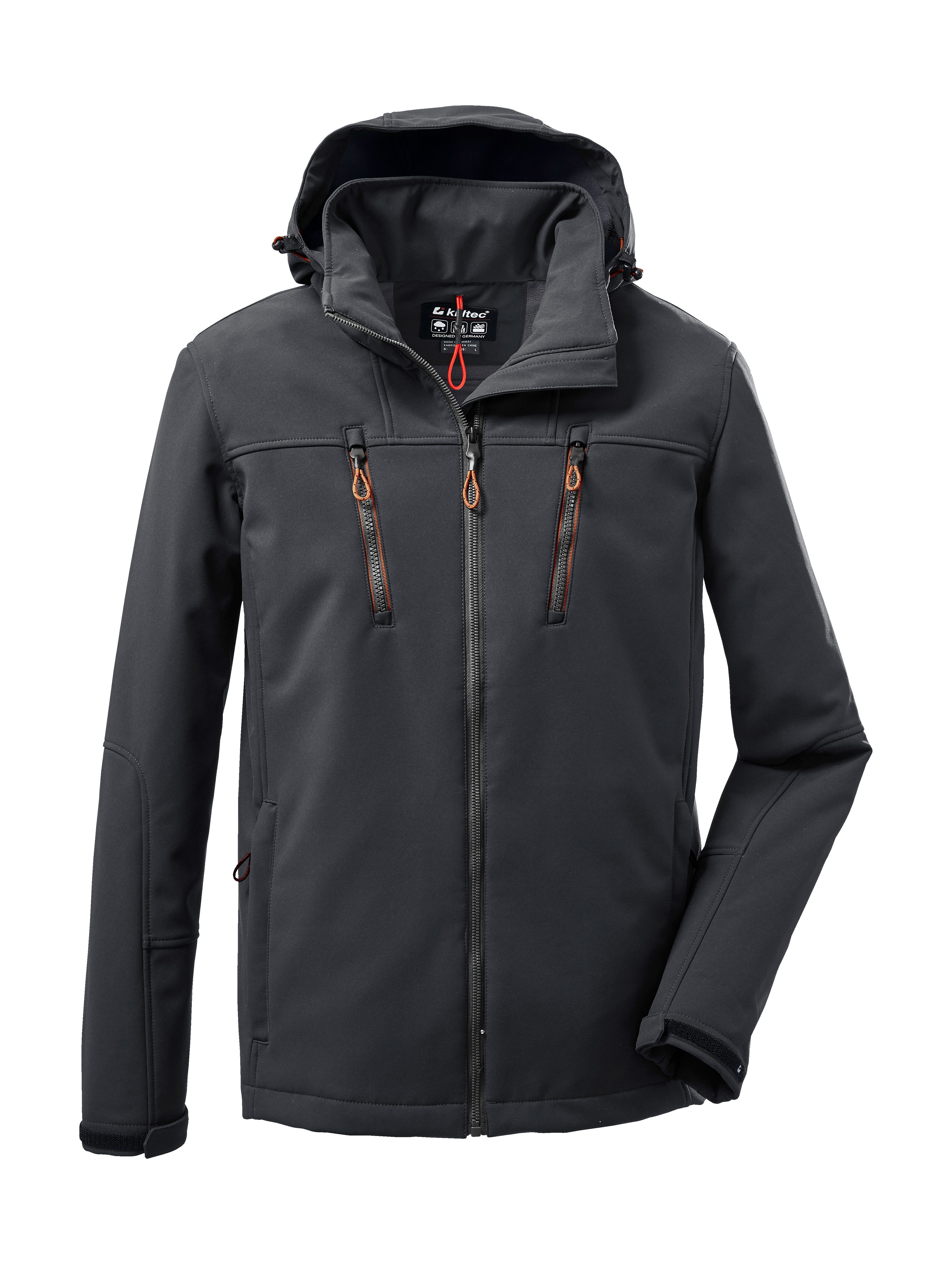 Killtec Softshelljacke KOW 163 MN SFTSHLL JCKT schwarz