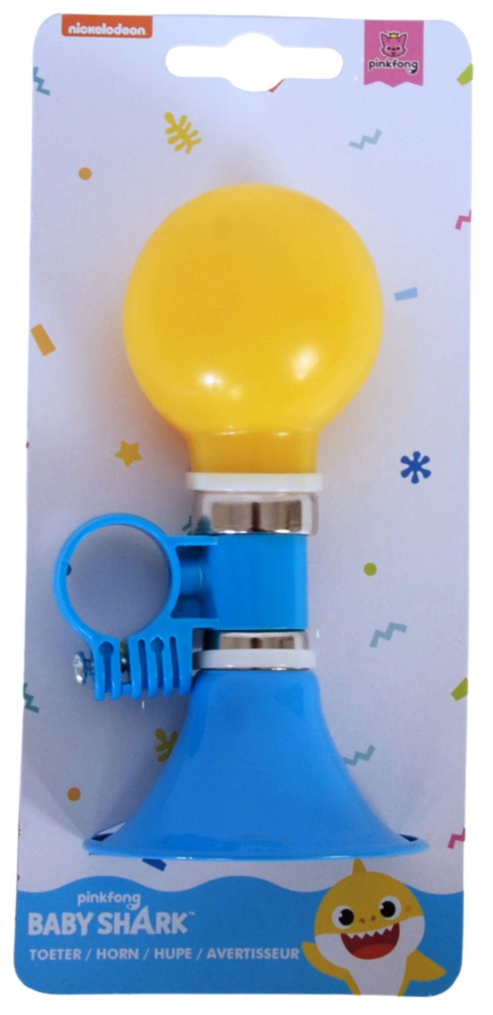 Volare Fahrradklingel Disney Fahrradhupen - verschiedene Motive, 3-12 Jahre