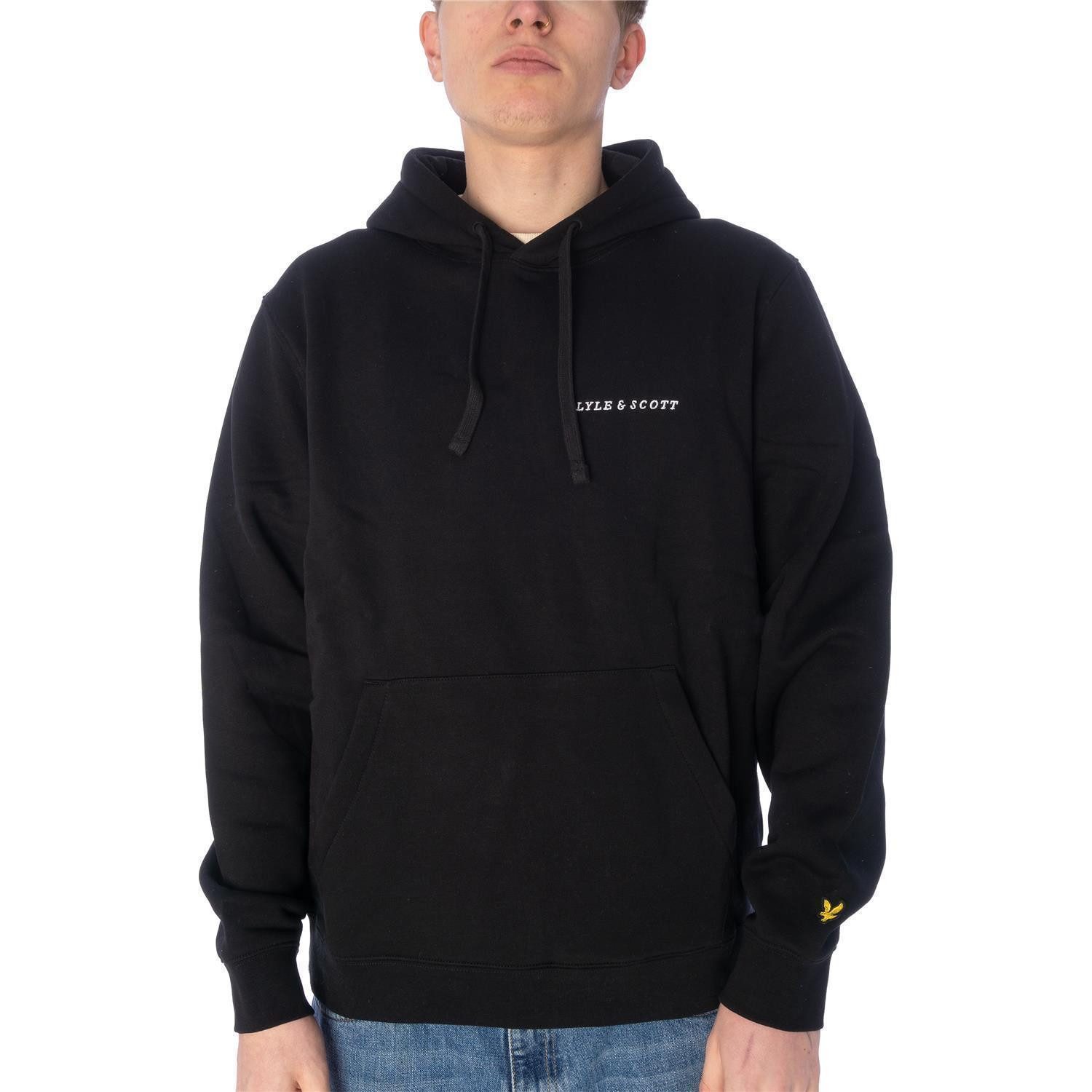 Lyle & Scott Hoodie Hoodie Lyle & Scott Embroidered Hoodie (1-tlg)
