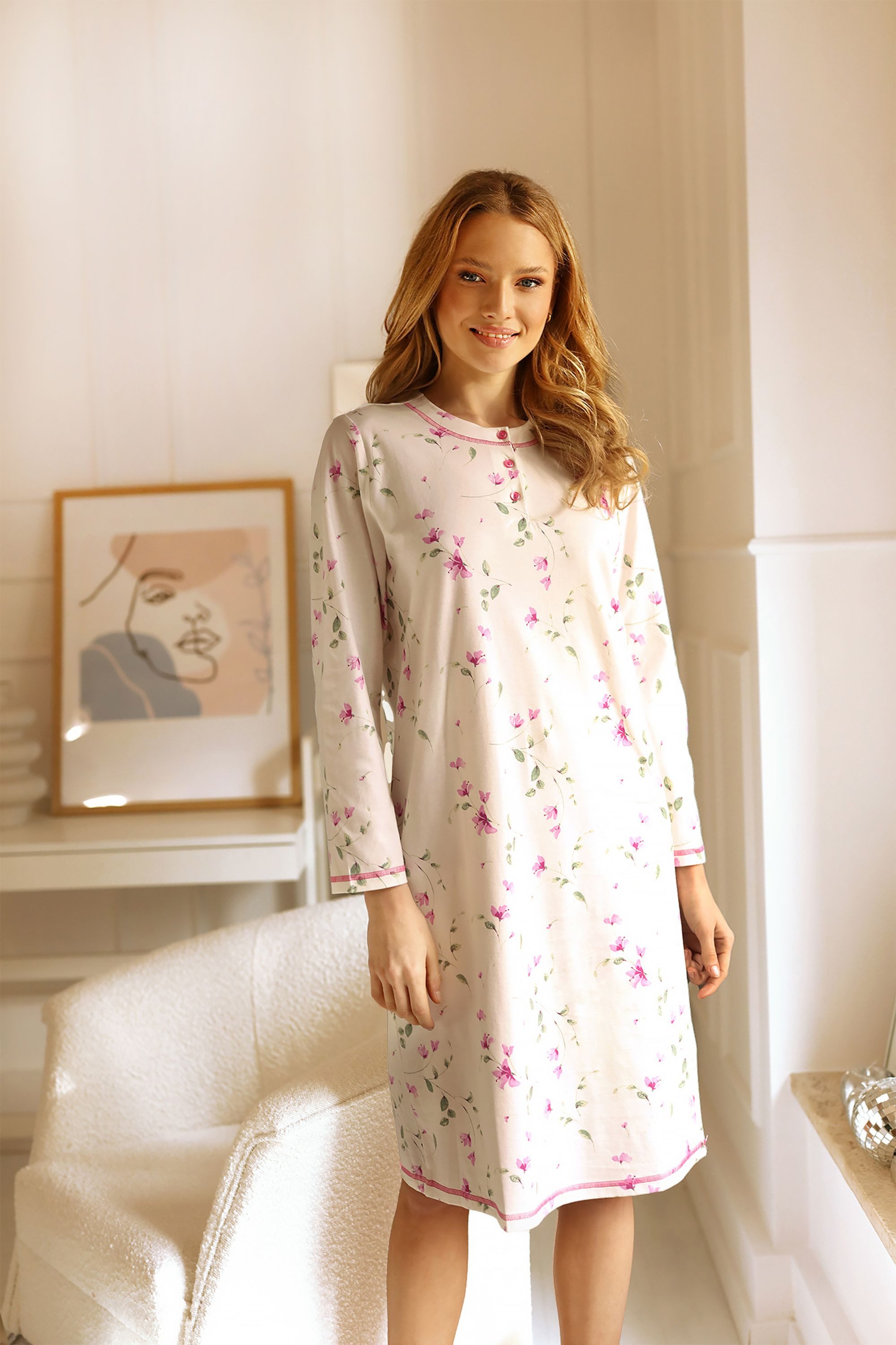 comtessa Nachthemd Mellow Luxe (Set, 1-tlg., 1-teilig) Damen Sleepshirt ca. günstig online kaufen