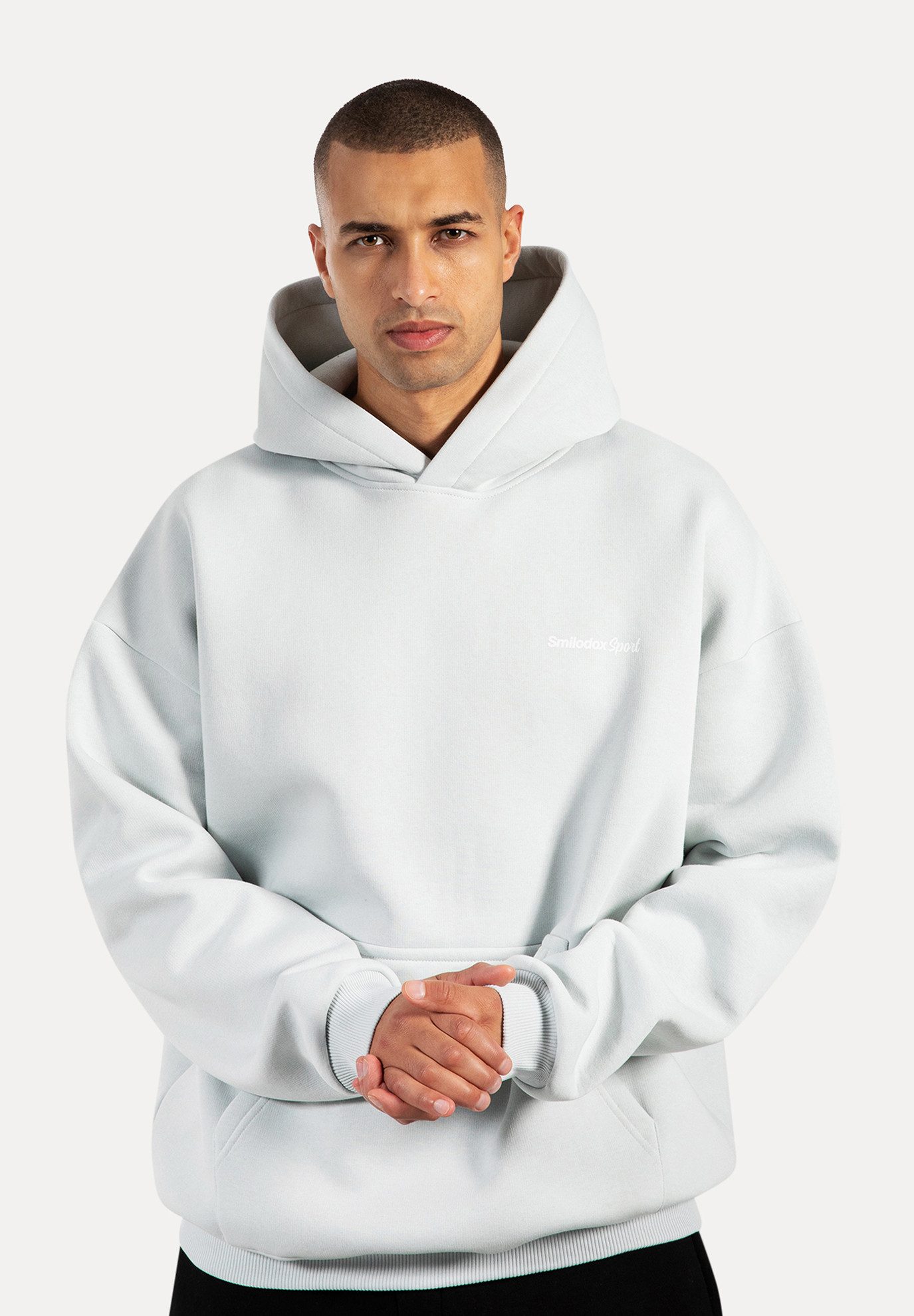 Smilodox Hoodie Tamio Oversize günstig online kaufen