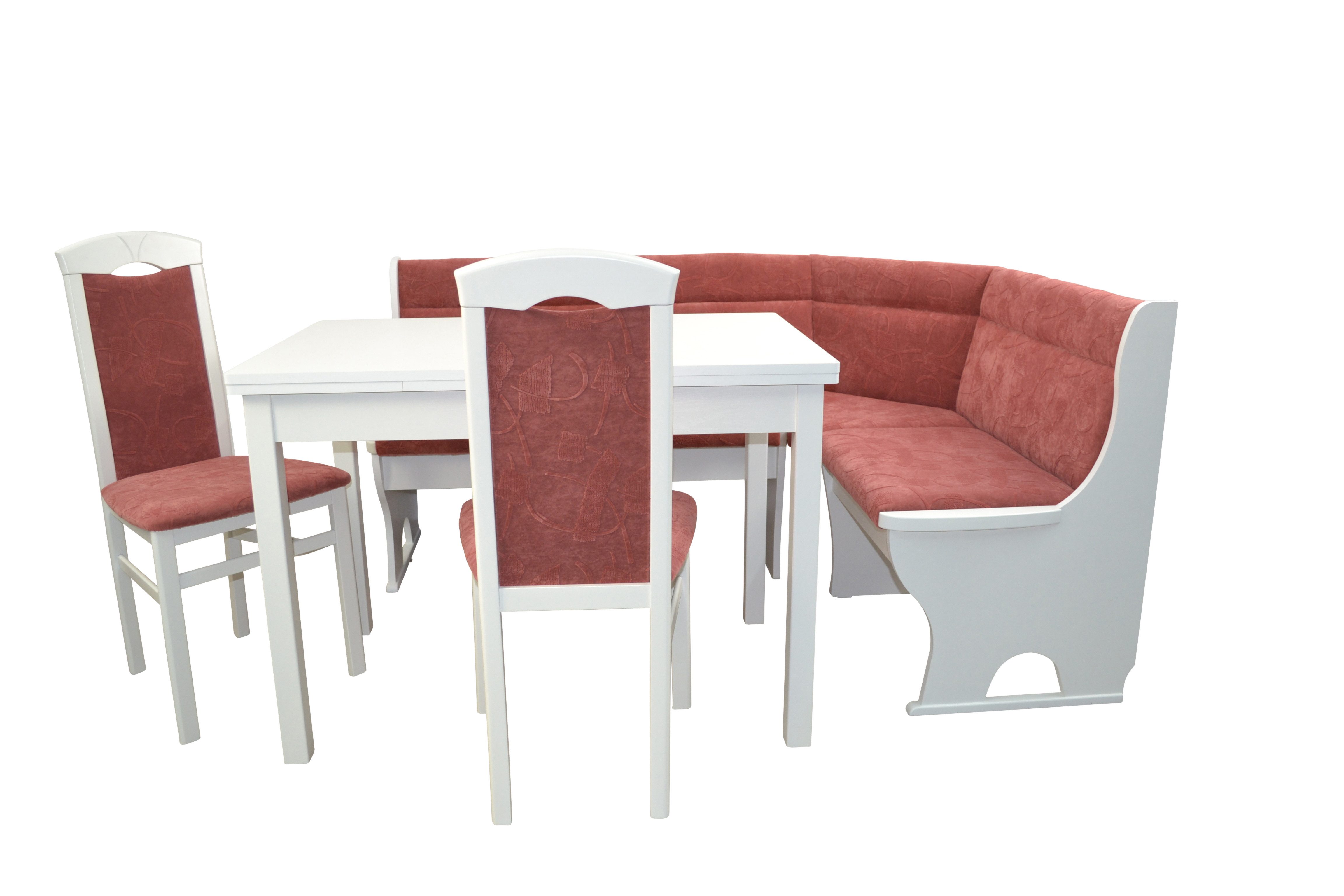 moebel-direkt-online Eckbankgruppe Kopenhagen: 4tlg. Eckbankgruppe (Stellma günstig online kaufen