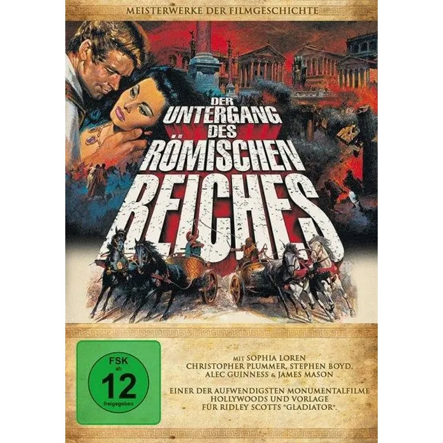 DVD Der Untergang des Römischen Reiches