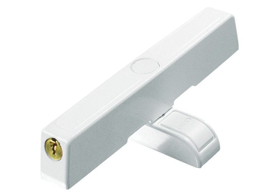 ABUS Fensterschloss Abus Fenstersicherung weiß