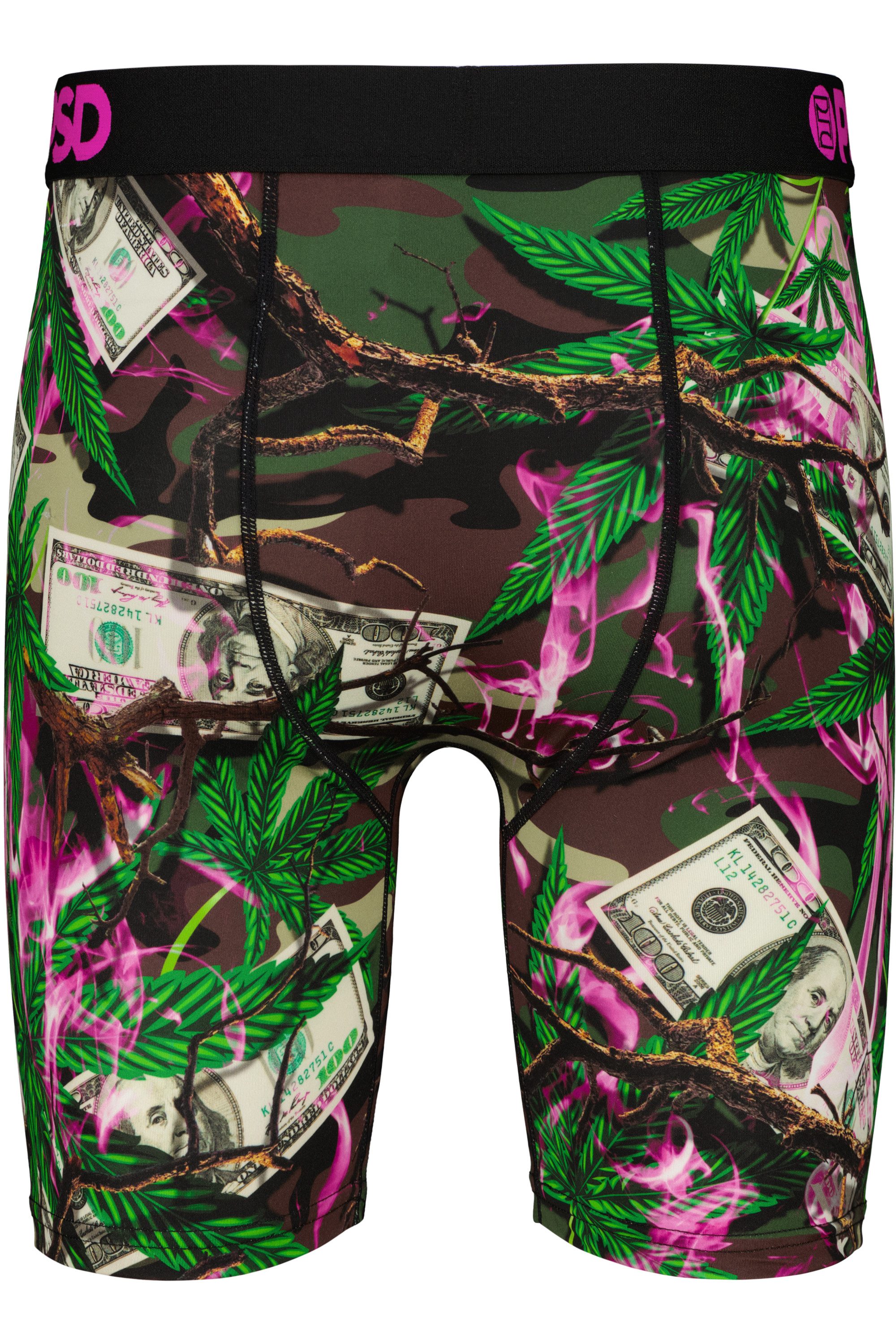 PSD Boxershorts 3 PACK - CHRONIC CAMO Herren