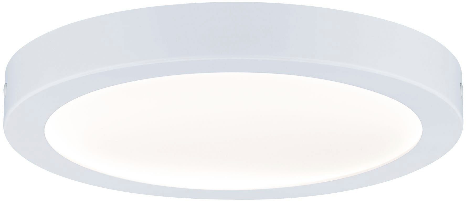 Paulmann LED Deckenleuchte Abia, LED Energieeffiziente integriert, LED Warmweiß, enthalten fest Leuchtmittel Lieferumfang im