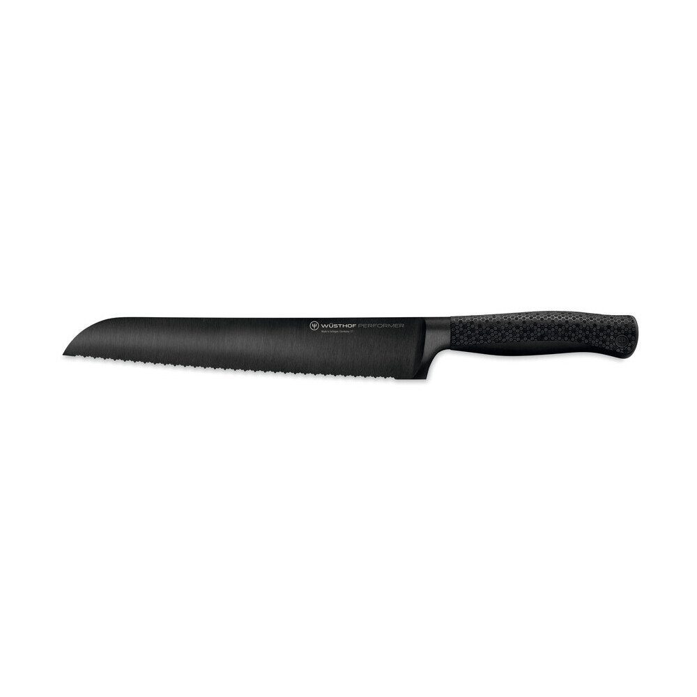 WÜSTHOF Brotmesser Brotmesser 23 cm Performer schwarz