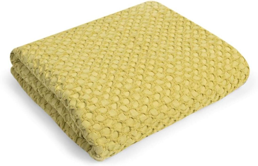 Wohndecke Kuscheldecke Kalea ca. 135x170 cm Baumwolle, Magma Heimtex, frische Farben