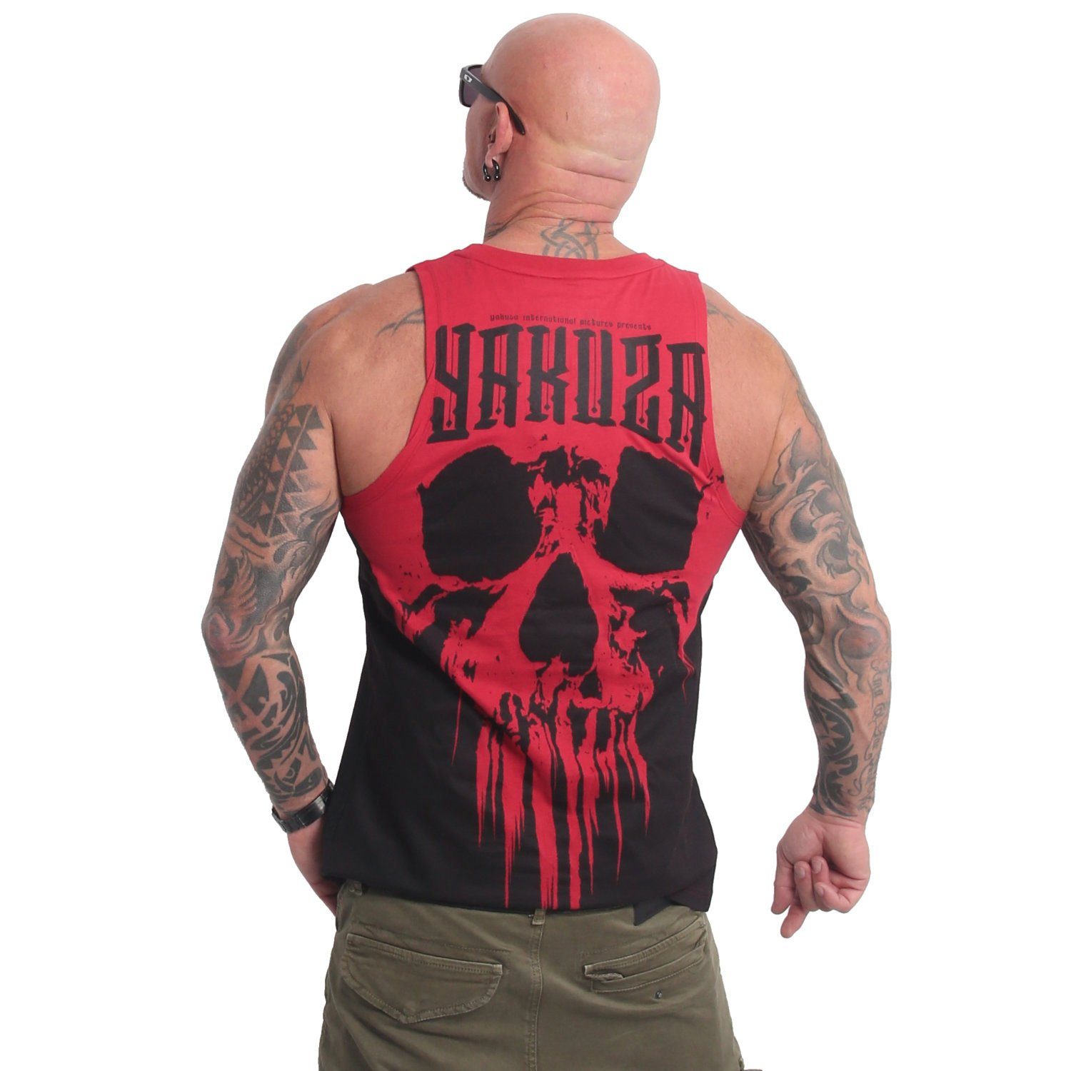 YAKUZA Muskelshirt Noggin