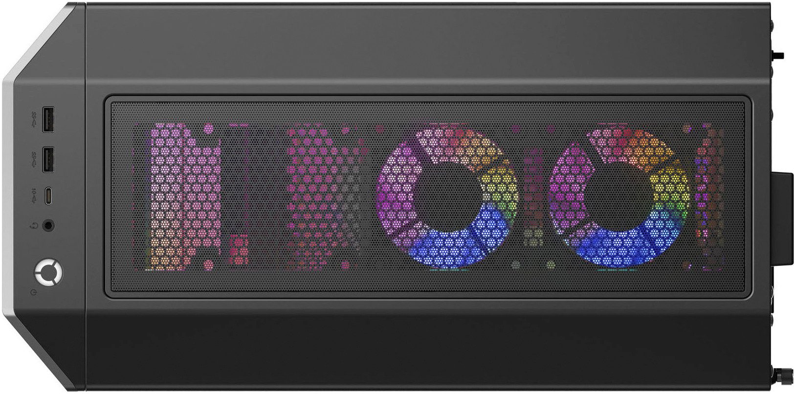 Lenovo LOQ Tower 26ADR10 Gaming-PC (AMD Ryzen 7 8745HX, GeForce RTX™ 5060, 32 GB RAM, 2000 GB SSD, Luftkuhlung)