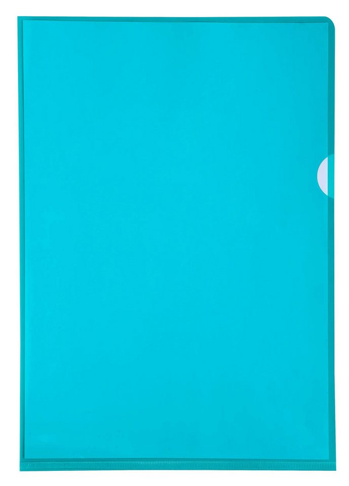 Thumbnail - EXACOMPTA Prospekthülle 10x Pack 10 Aktensichthüllen glattem PVC 130µ A4 sortiert 660500E, Aktensichthüllen