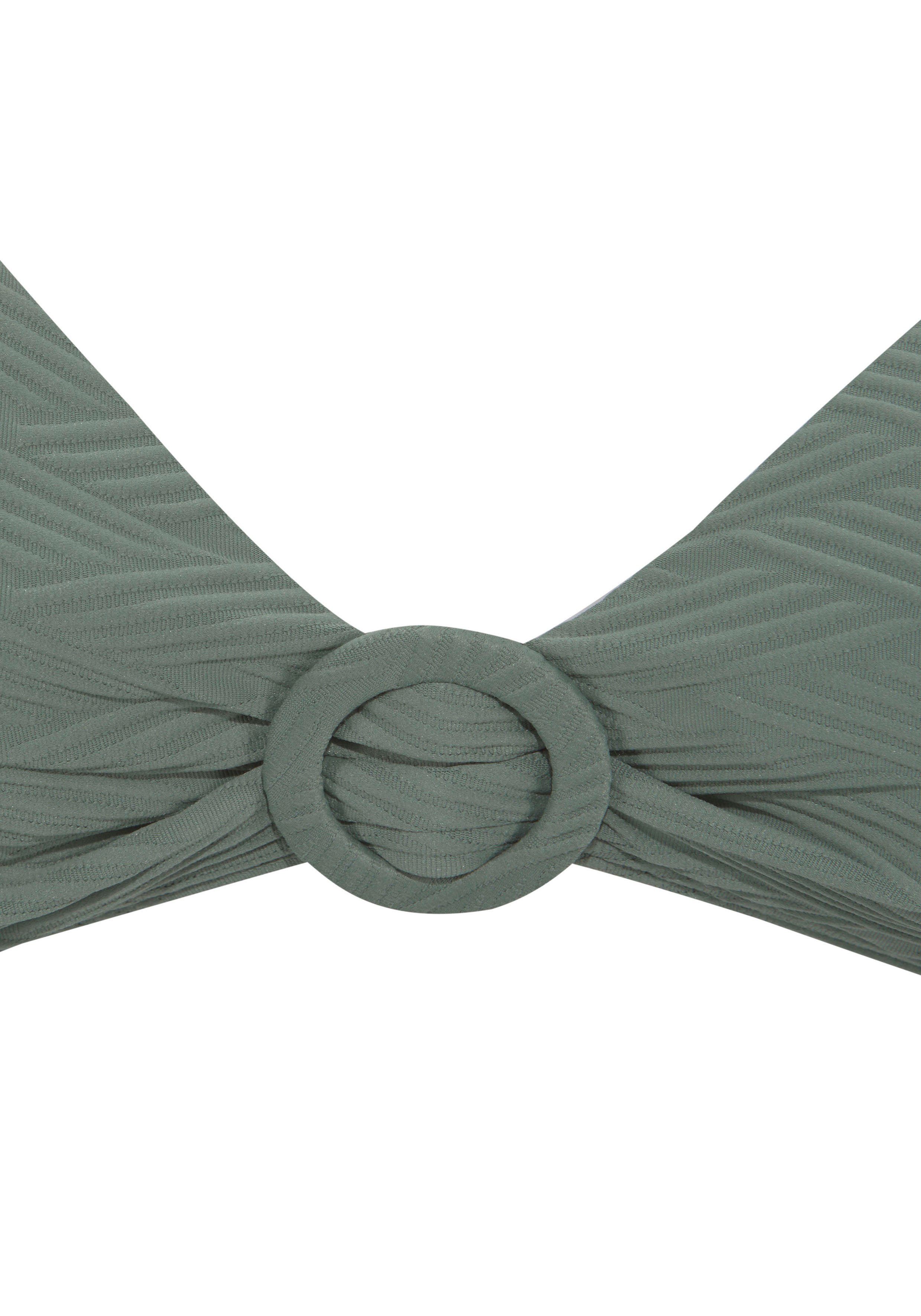 Sunseeker Triangel-Bikini-Top Loretta, mit Strukturmuster