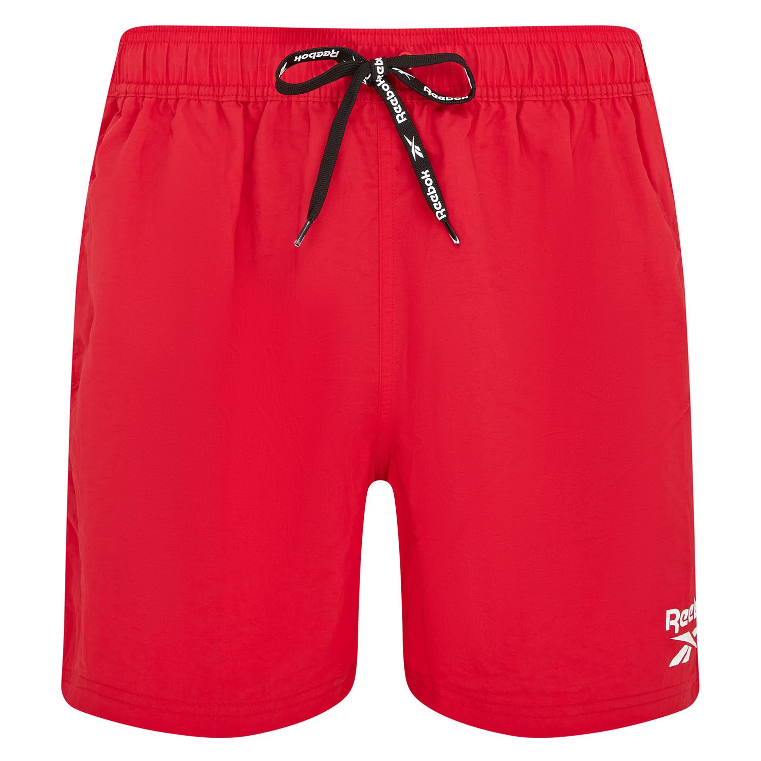 Reebok Badeshorts Duke mit Kordelzug und elastischem Bund, mit Logo, atmung günstig online kaufen