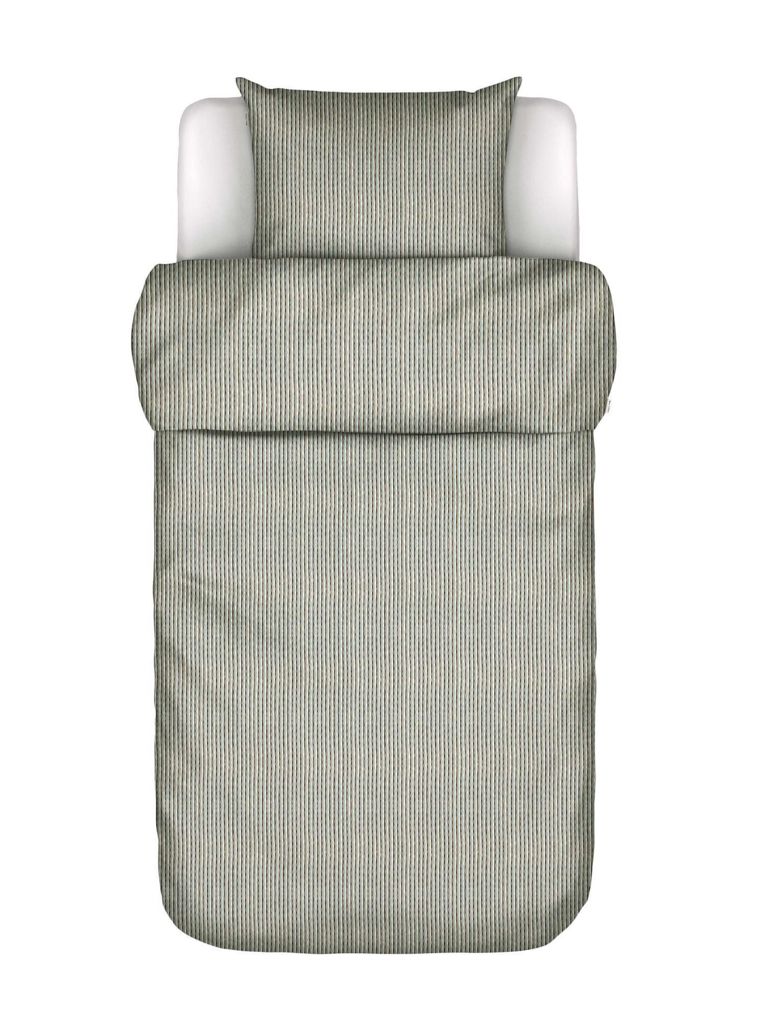 Marc O'Polo Home Bettwäsche Janne, Satin, 2 teilig, mit Streifen günstig online kaufen