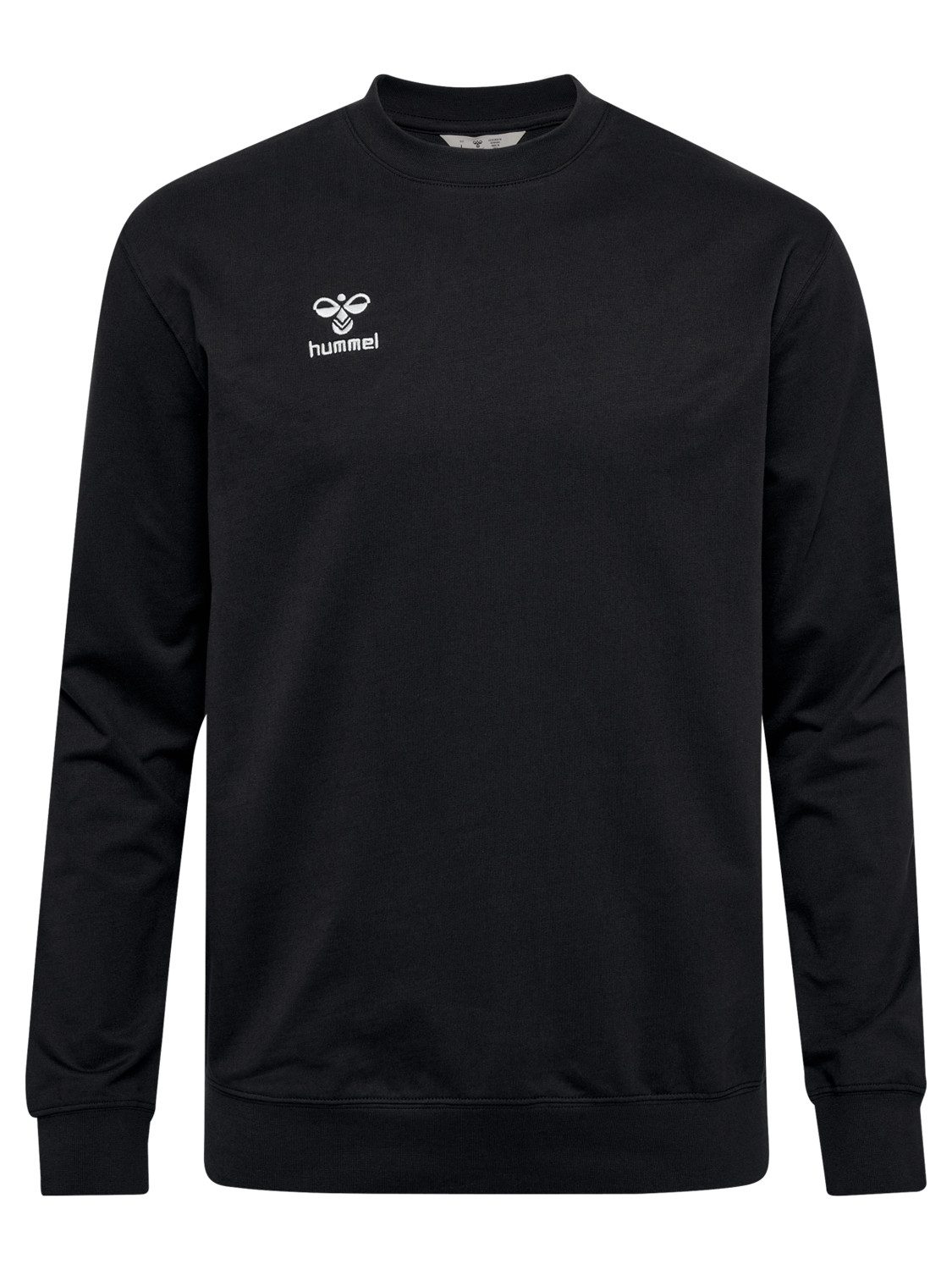 hummel Sweatshirt Regular Fit Sweatstoff Rundhalsausschnitt hmlGO 2.0 SWEAT günstig online kaufen