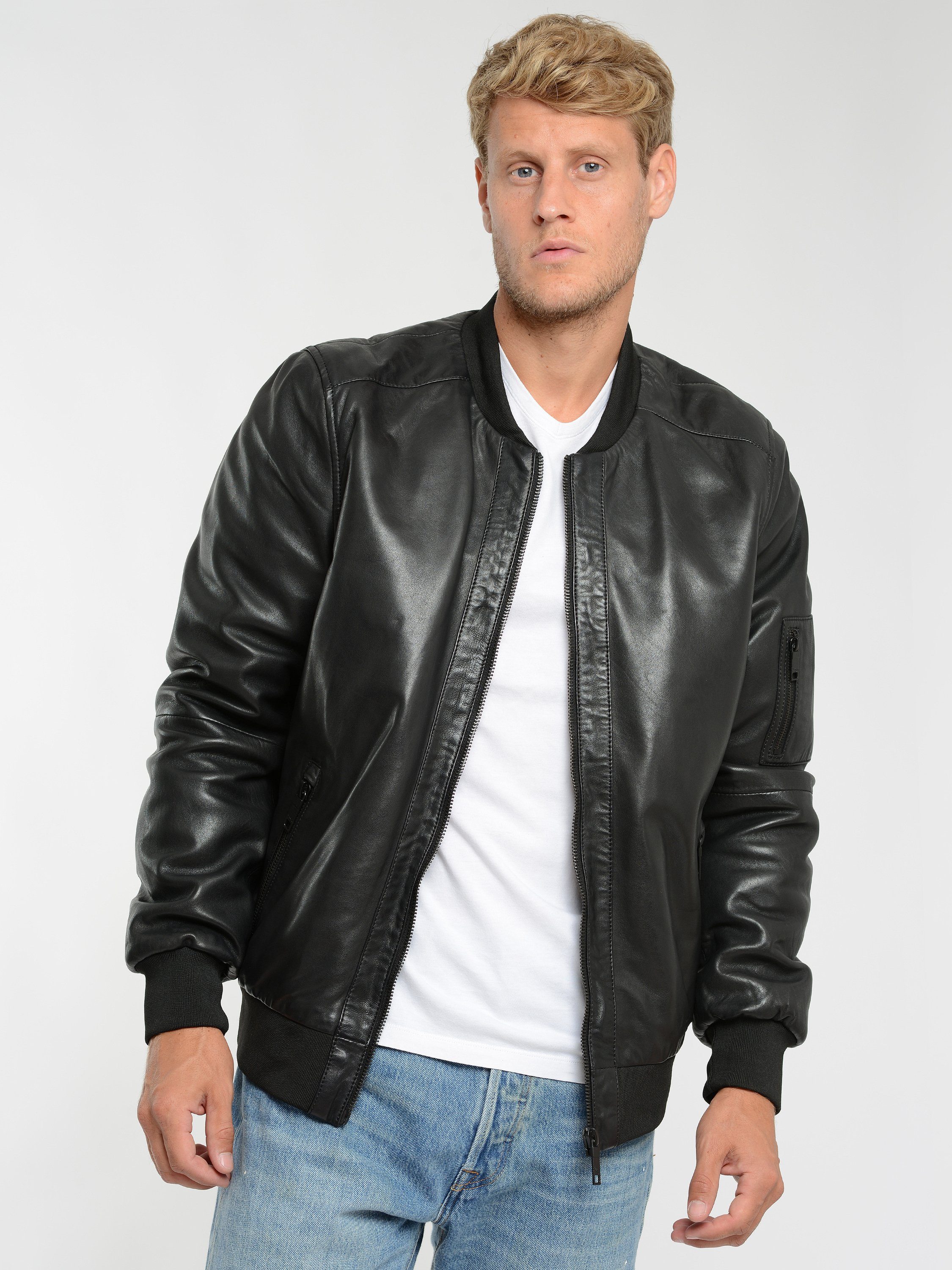 Lederjacke 42021205