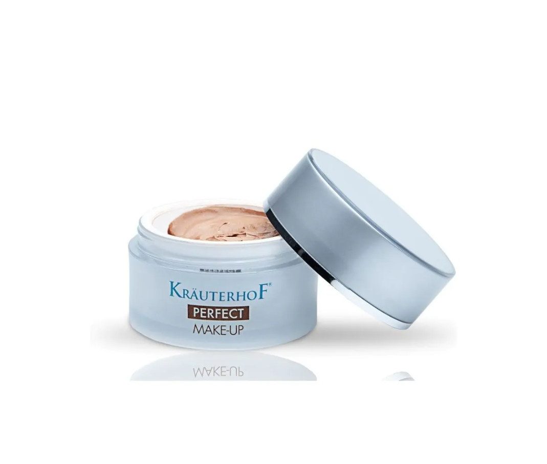 Kräuterhof Make-up KräuterhoF Perfect Make-up 30 ml, 1-tlg., tägliches Make-up, angenehm leichte Textur, Samtig-mattes Ergebnis