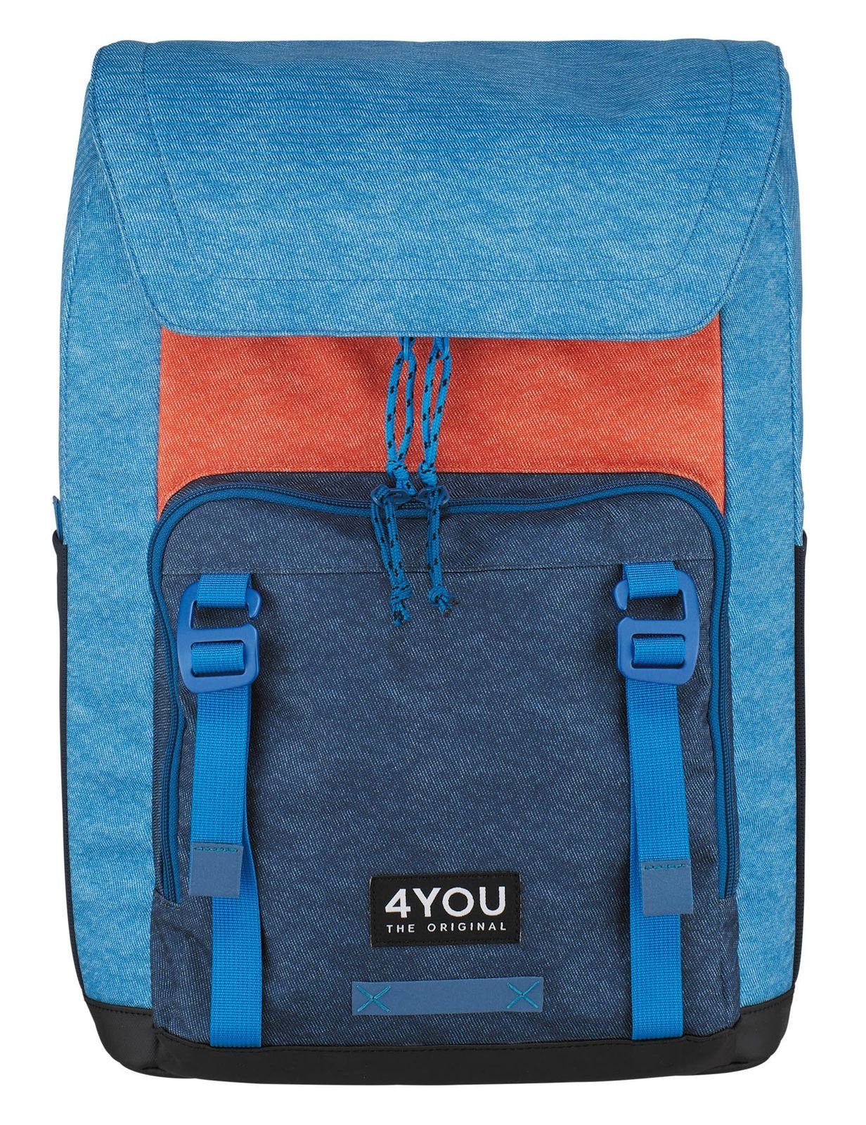 4YOU Schulrucksack Reefs