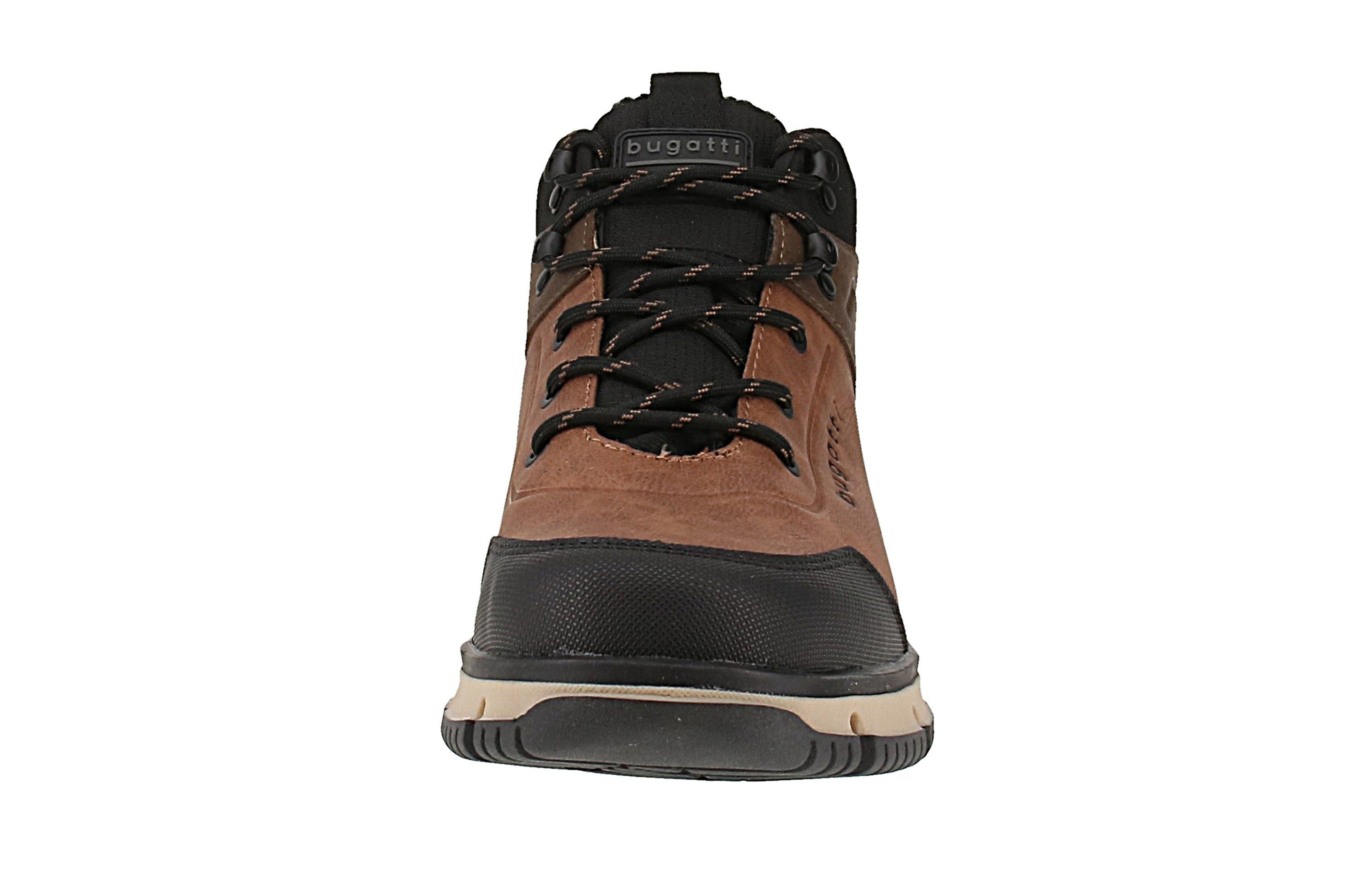 bugatti bugatti 341-AC250-5069 XL - Herren Boots - 6310-Cognac-Black Stiefel