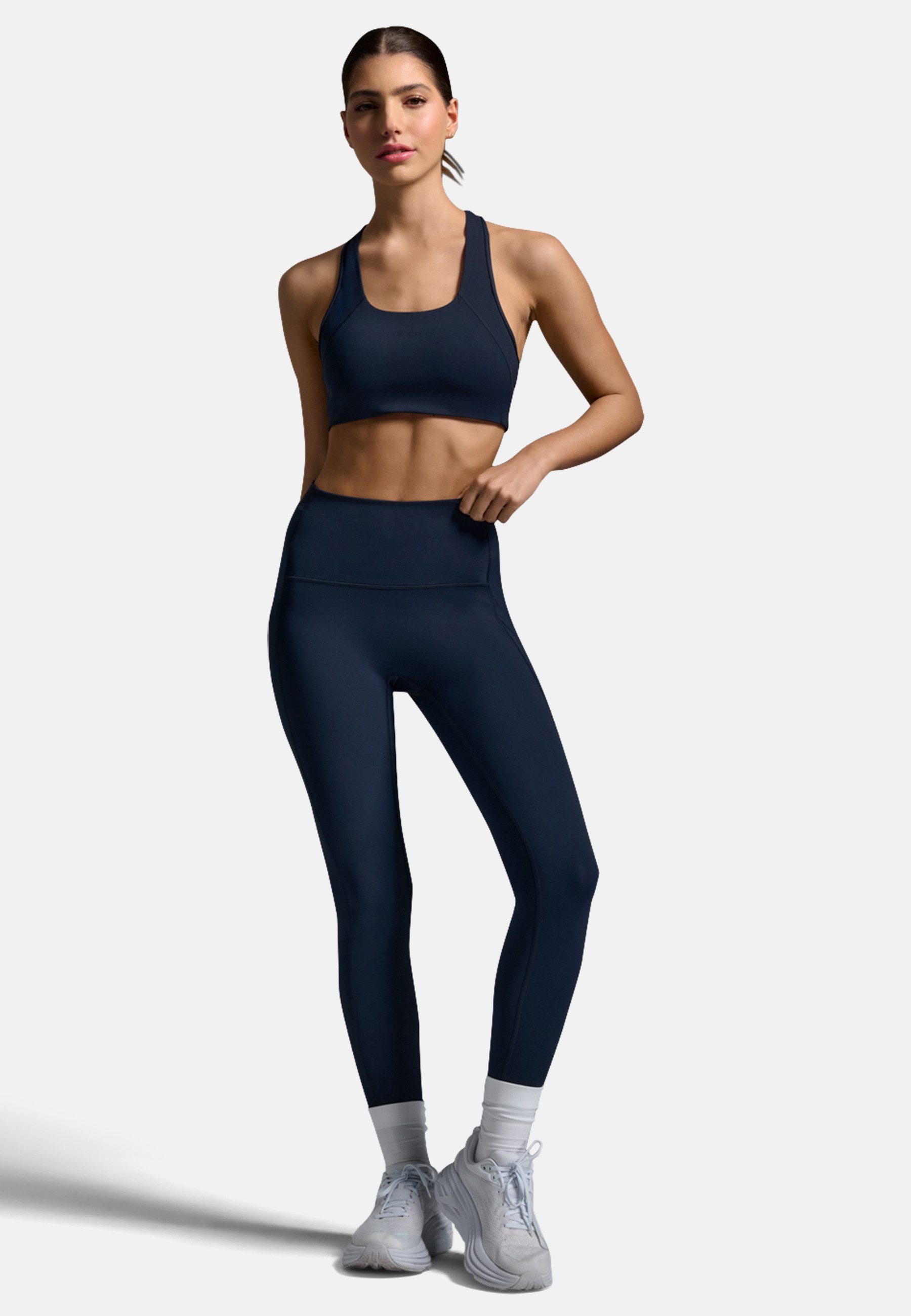 2xU Lauftights Form Stash Hi-Rise (1-tlg)