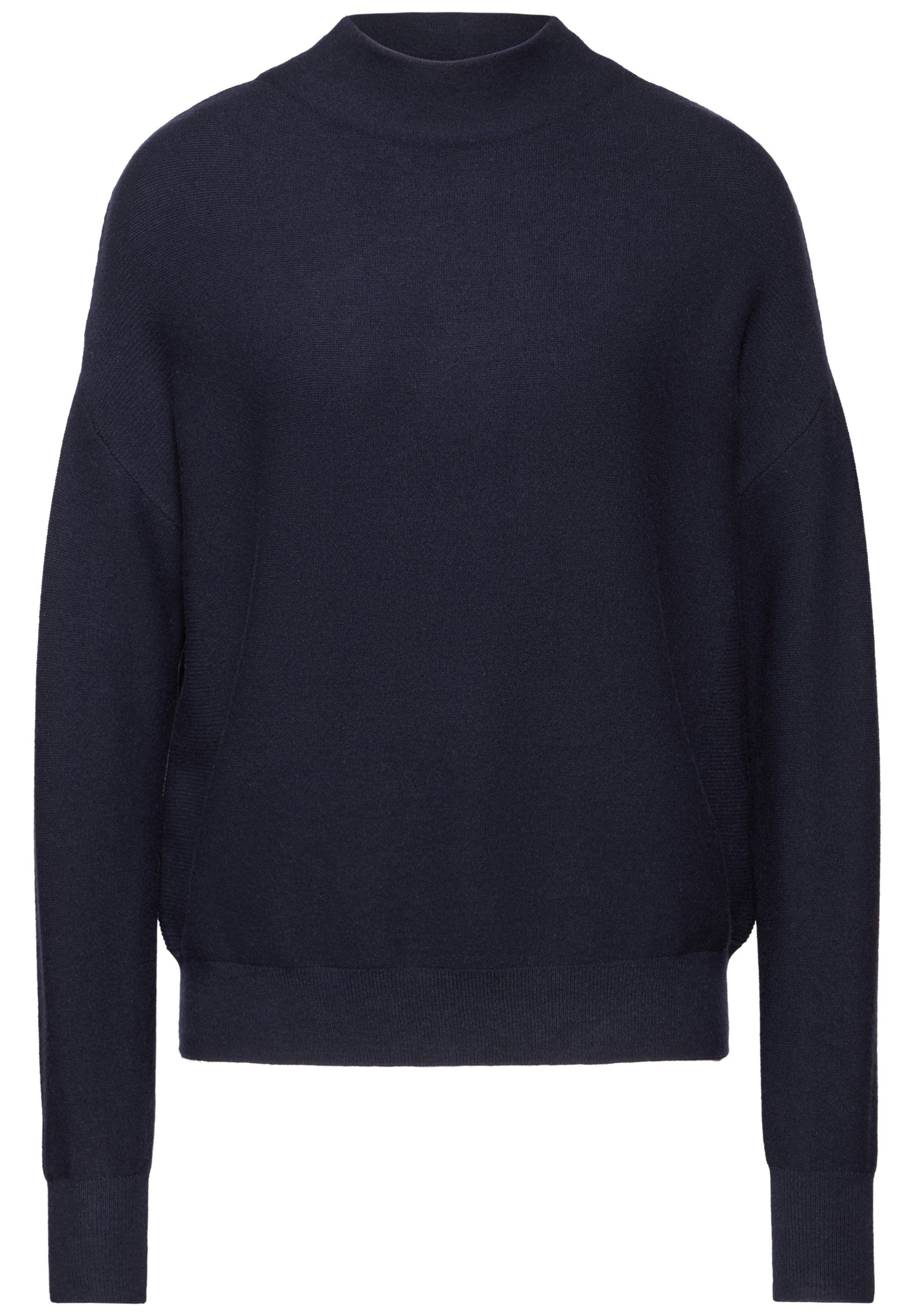 STREET ONE Strickpullover Pullover mit Turtleneck günstig online kaufen