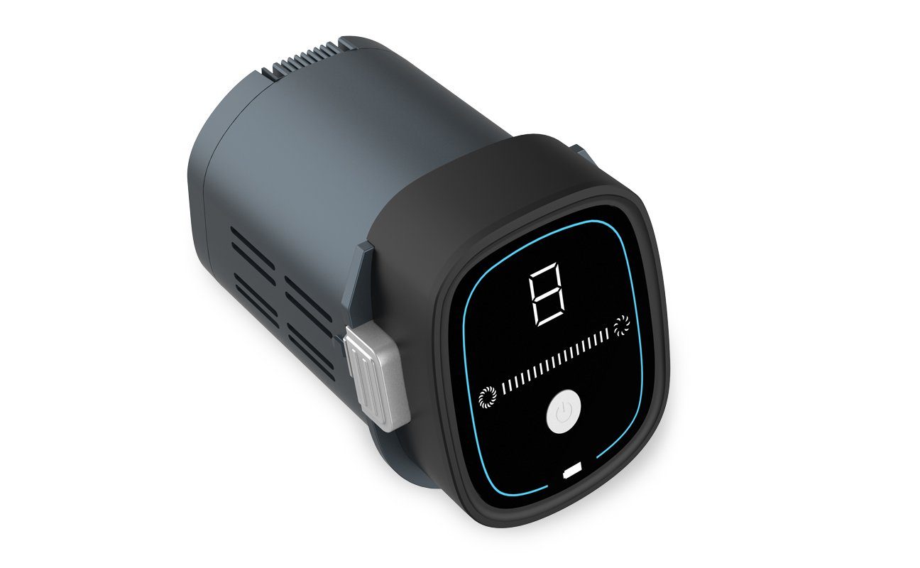 hoogo S5+ Ersatz-Akku Staubsauger-Akku Block Power 3000 mAh, Erweiterungs-Akku, Ersatz-Akku für hoogo Akku-Staubsauger S5+