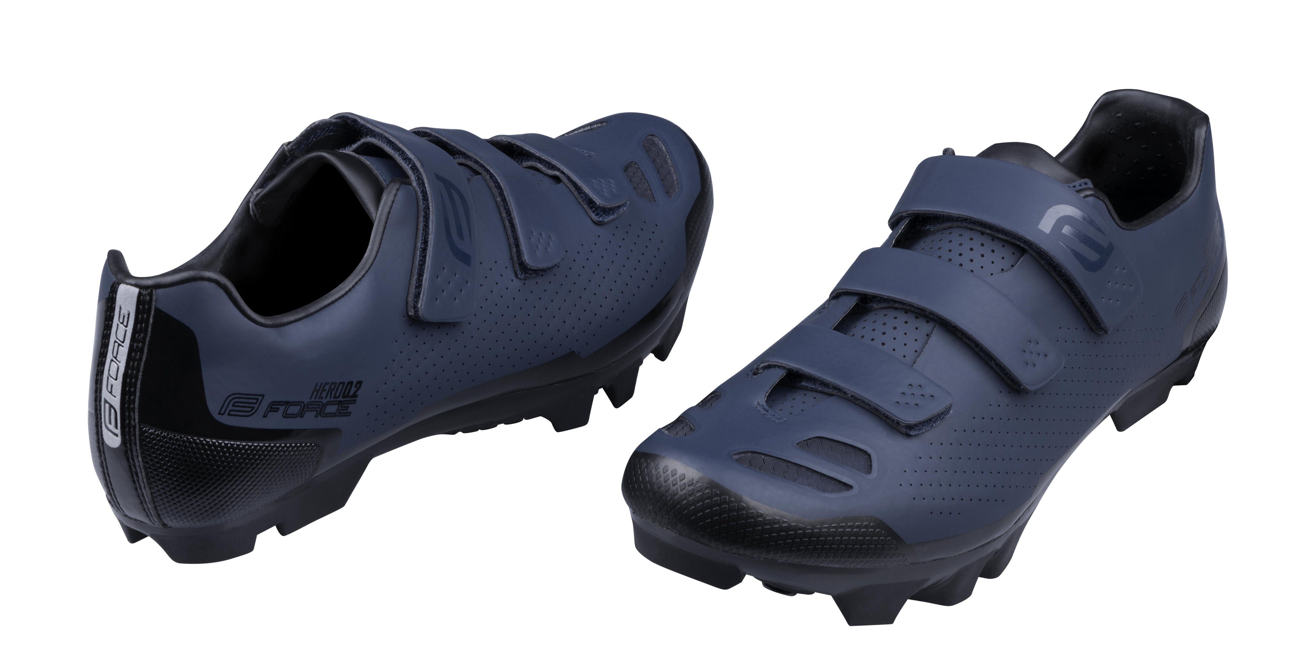 FORCE Force MTB Schuhe HERO 2 dunkelblau %%% Fahrradschuh günstig online kaufen