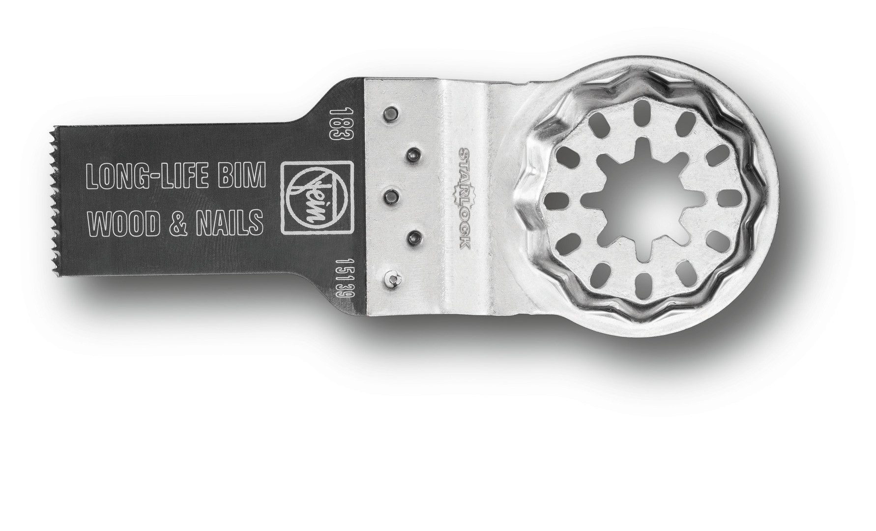 Multitool Fein E-Cut Long-Life-Sägeblatt, Länge 34 mm, Breite 20 mm, VE 1 St, A
