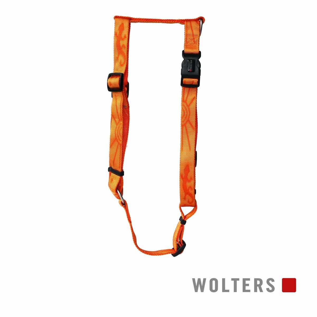 Wolters Hunde-Geschirr Geschirr Sunset orange